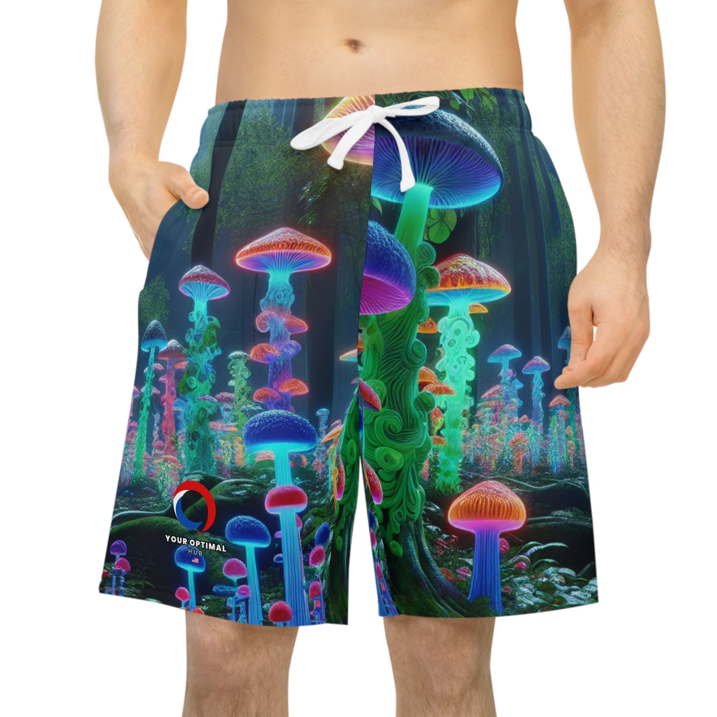 Isabella Cappelli - Blacklight Reactive Shorts