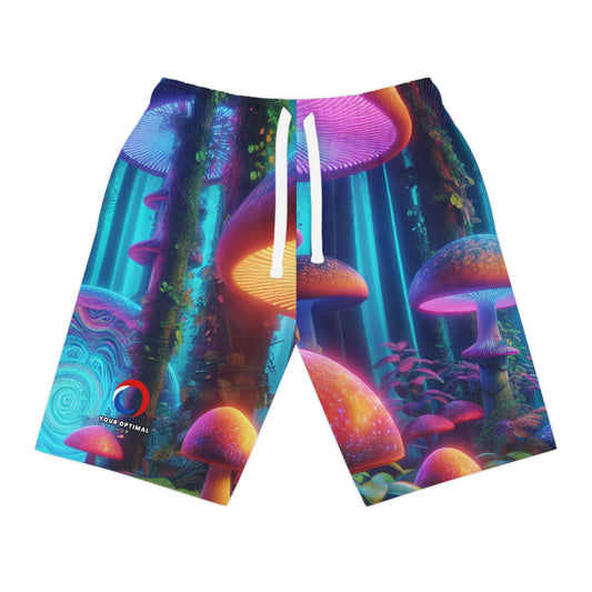 Leonardo Serravalle - Blacklight Reactive Shorts