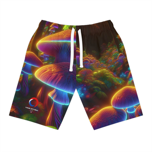 Isabella Rossetti - Psychedelic Streetwear Shorts