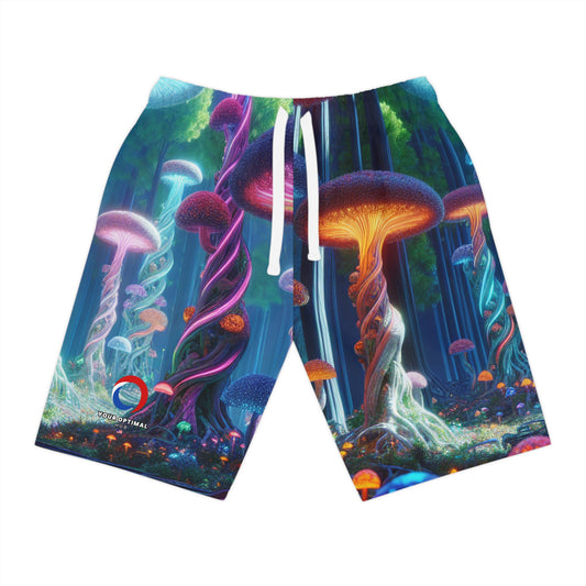 Amadeo Bellini - Psychedelic Streetwear Shorts