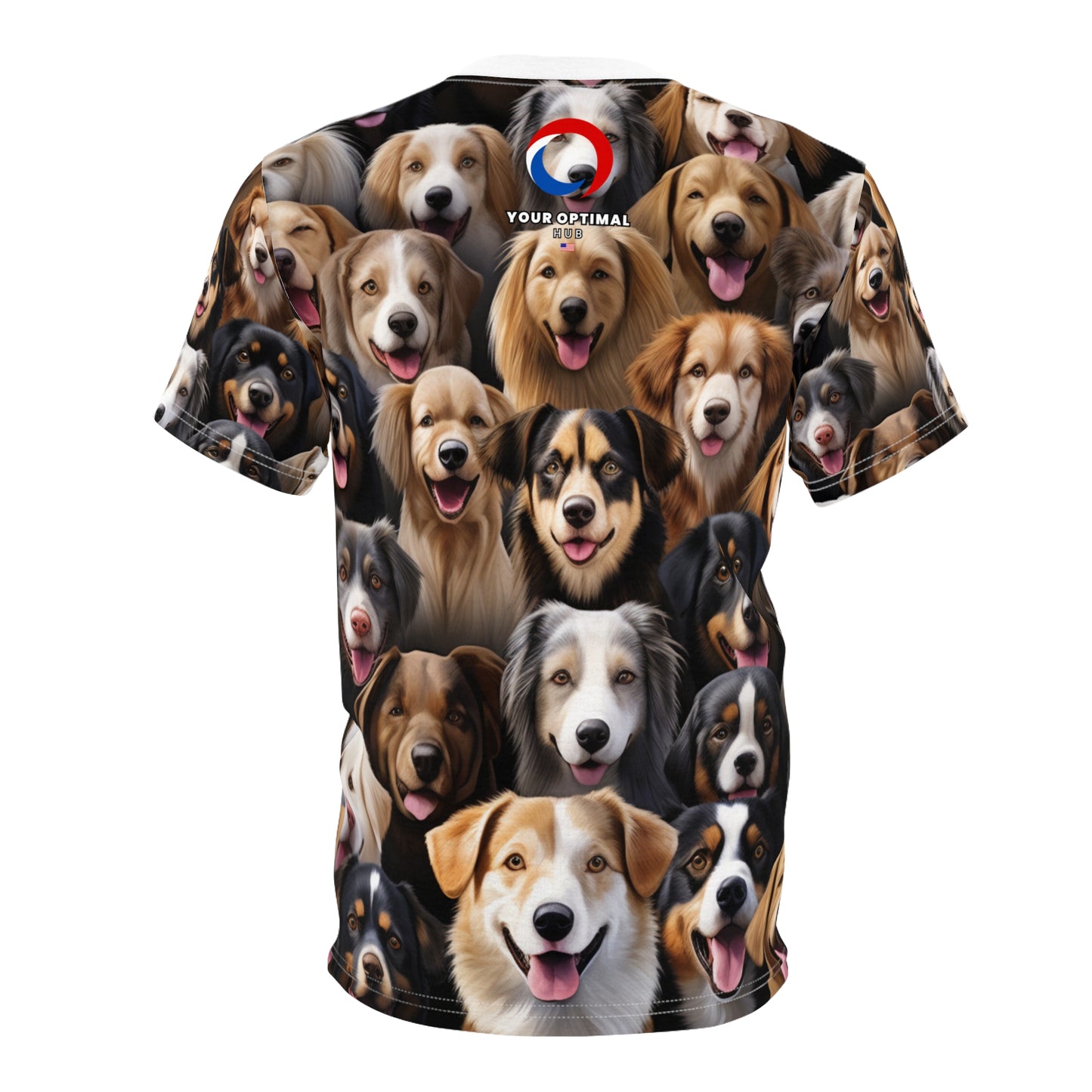 Fur Fusion Foto Frame Fashion - Dog Breed Fashion Tee