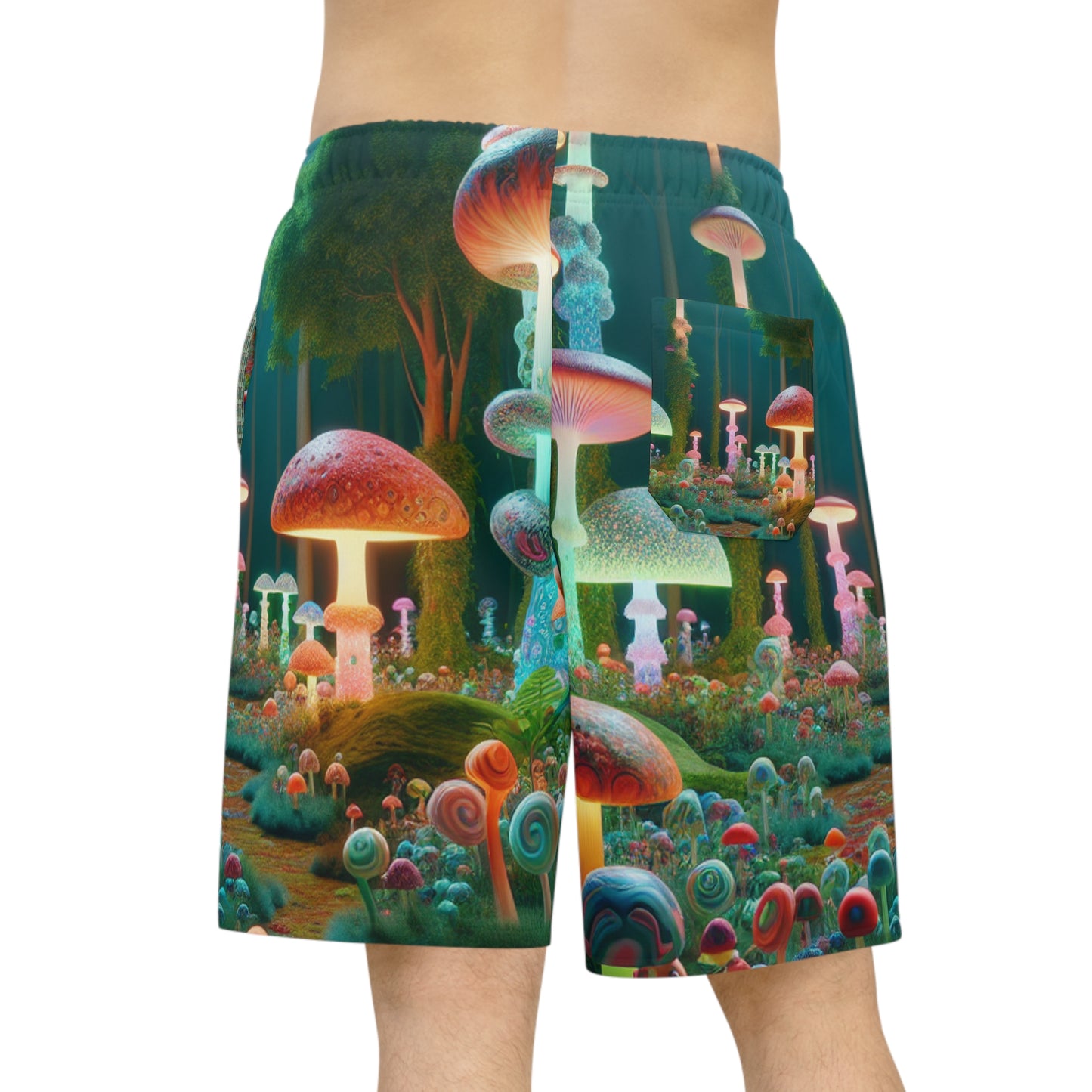 Estella Vincetti - Psychedelic Streetwear Shorts