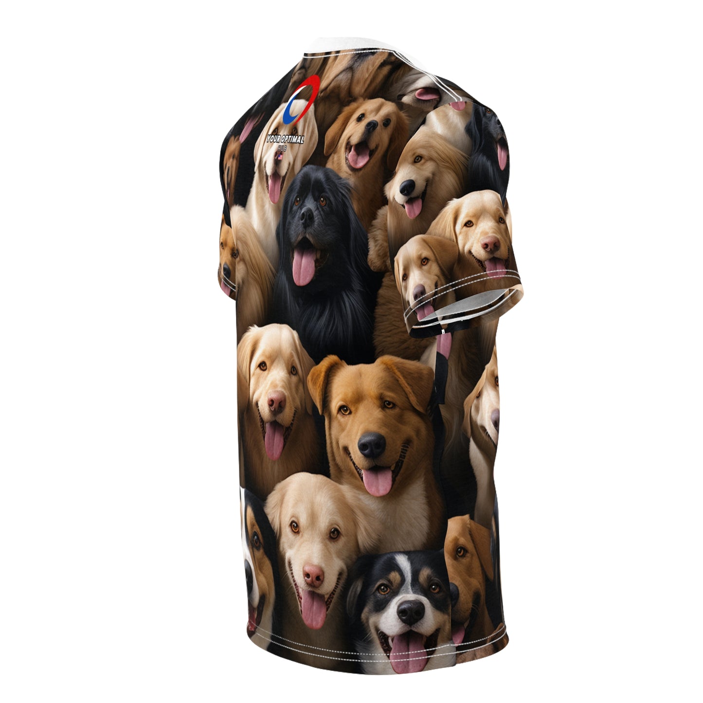 Sniff Snazzy Photo Blend Tee - Dog Breed Fashion T-shirt