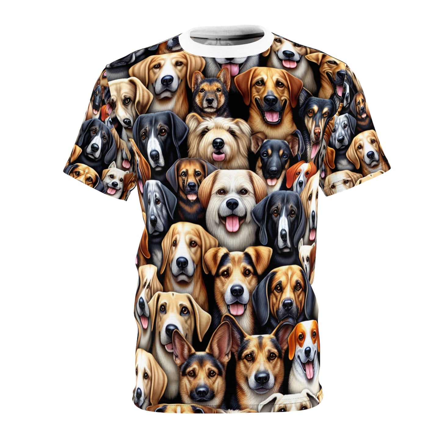 K9 Craze Snapshot Shirt - Dog Breed Fashion Tee