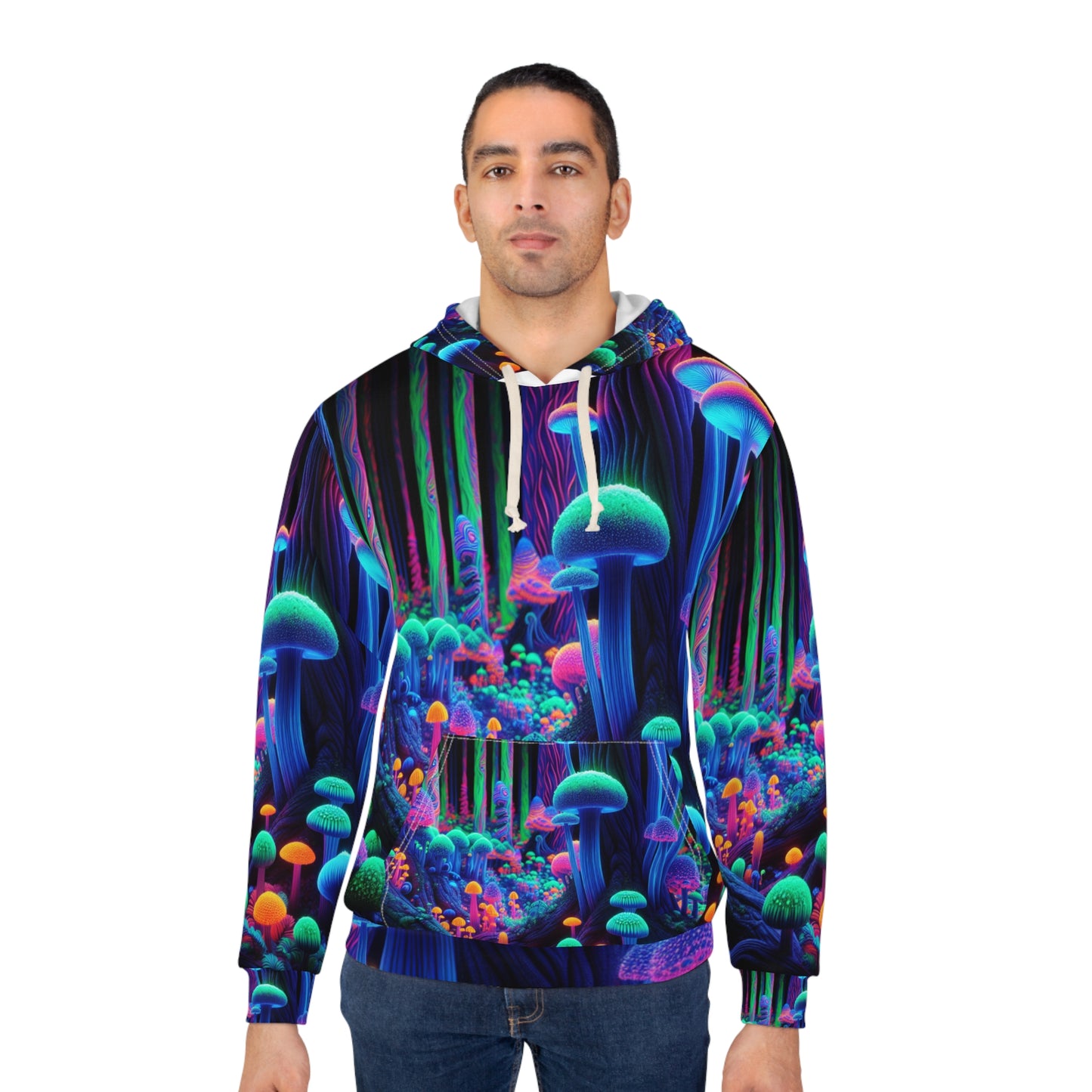 Isabella Cascante - Blacklight Reactive Hoodie