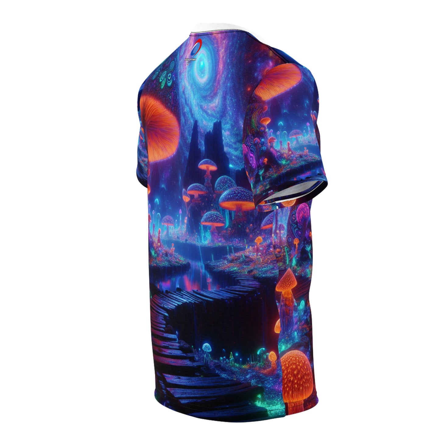 Raphaela Bellini - Blacklight Reactive Apparel