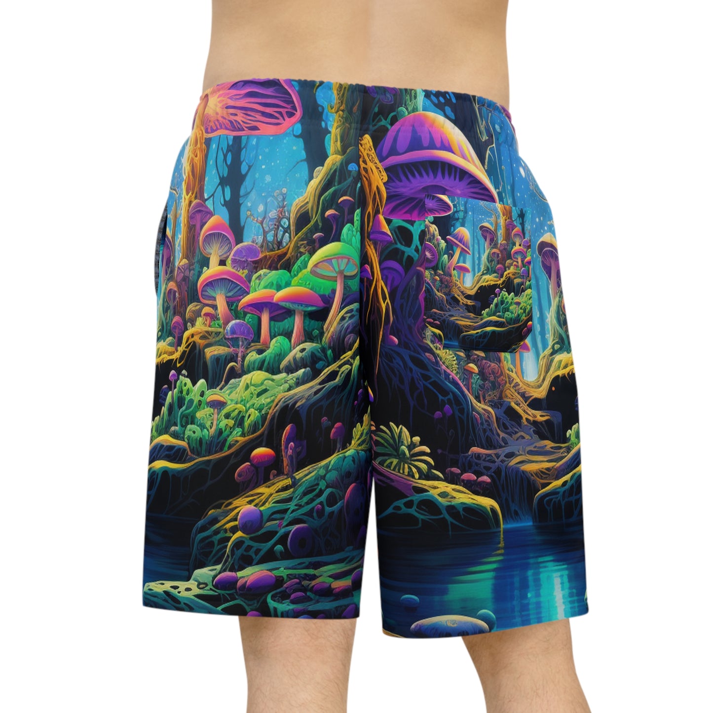 Annalise Delacroix - UV Blacklight Shorts