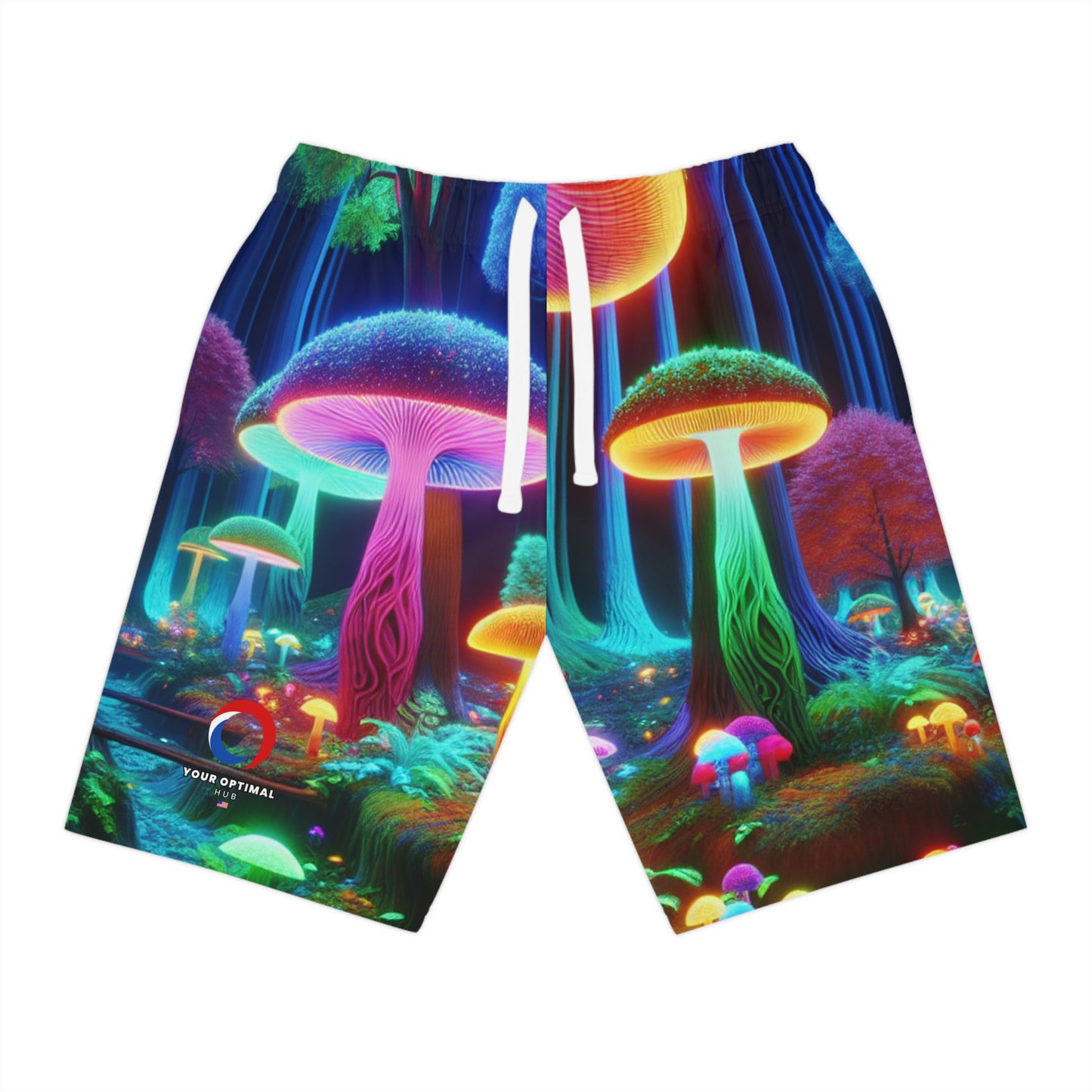 Emilia Bellisario - Blacklight Reactive Shorts