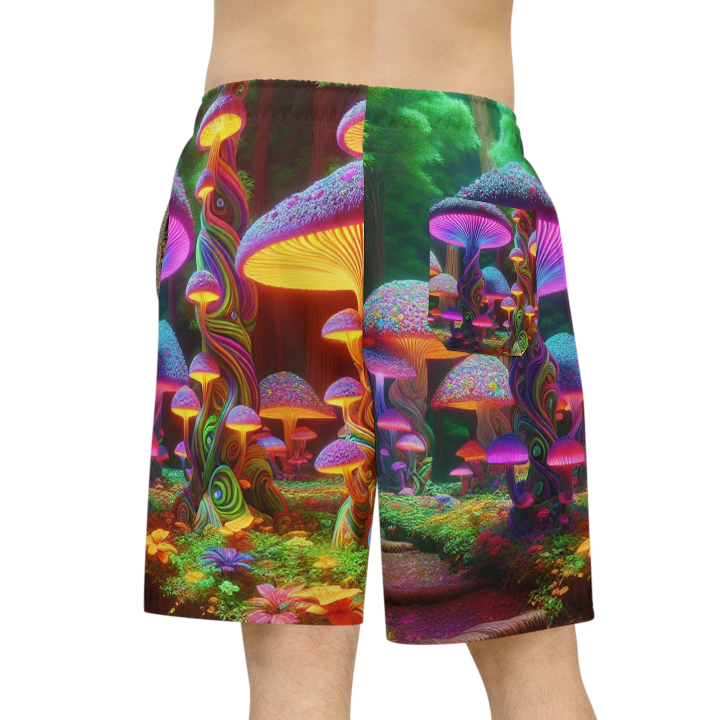 Leonardo Rubicini - Blacklight Reactive Shorts