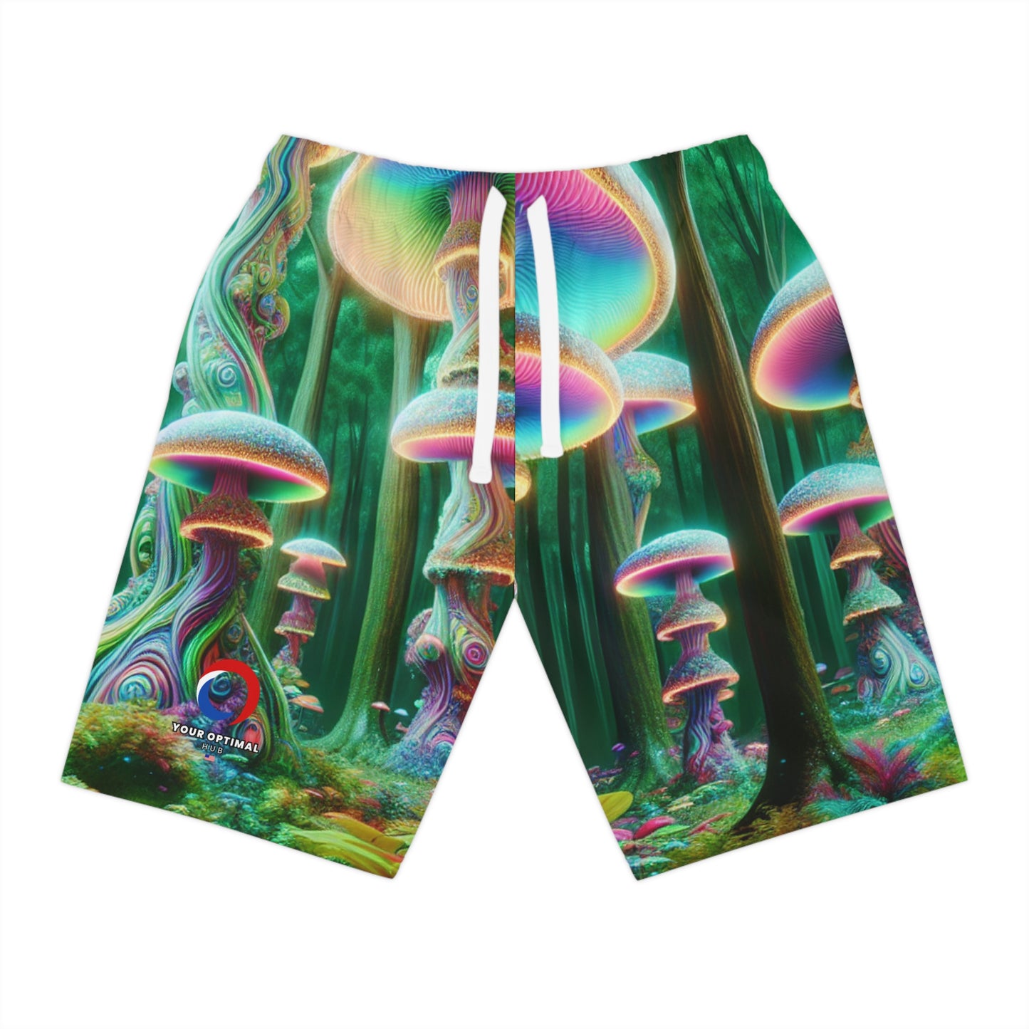 Clementina VanSilver - Blacklight Reactive Shorts