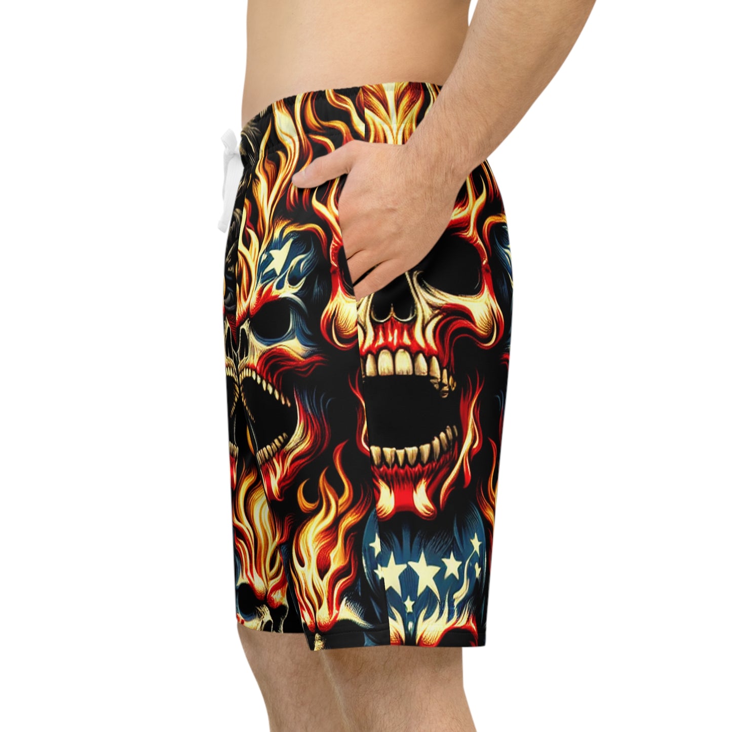 Inferno Patriot Shorts - Bold Patriotic Apparel