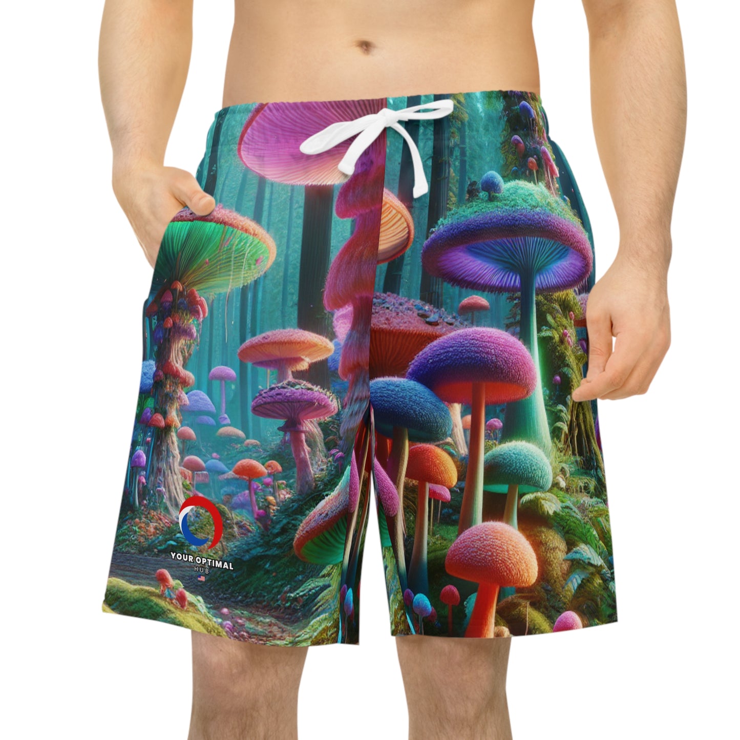 Leonardo Bellini - Blacklight Reactive Shorts