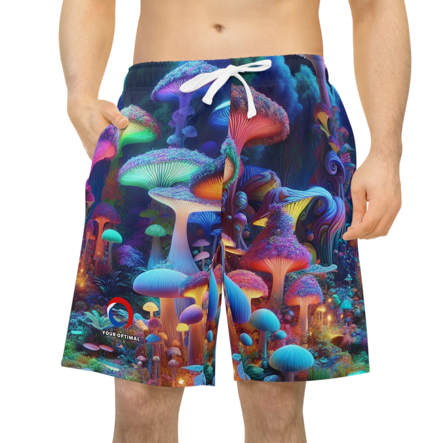 Benedetto Castelli - Blacklight Reactive Shorts