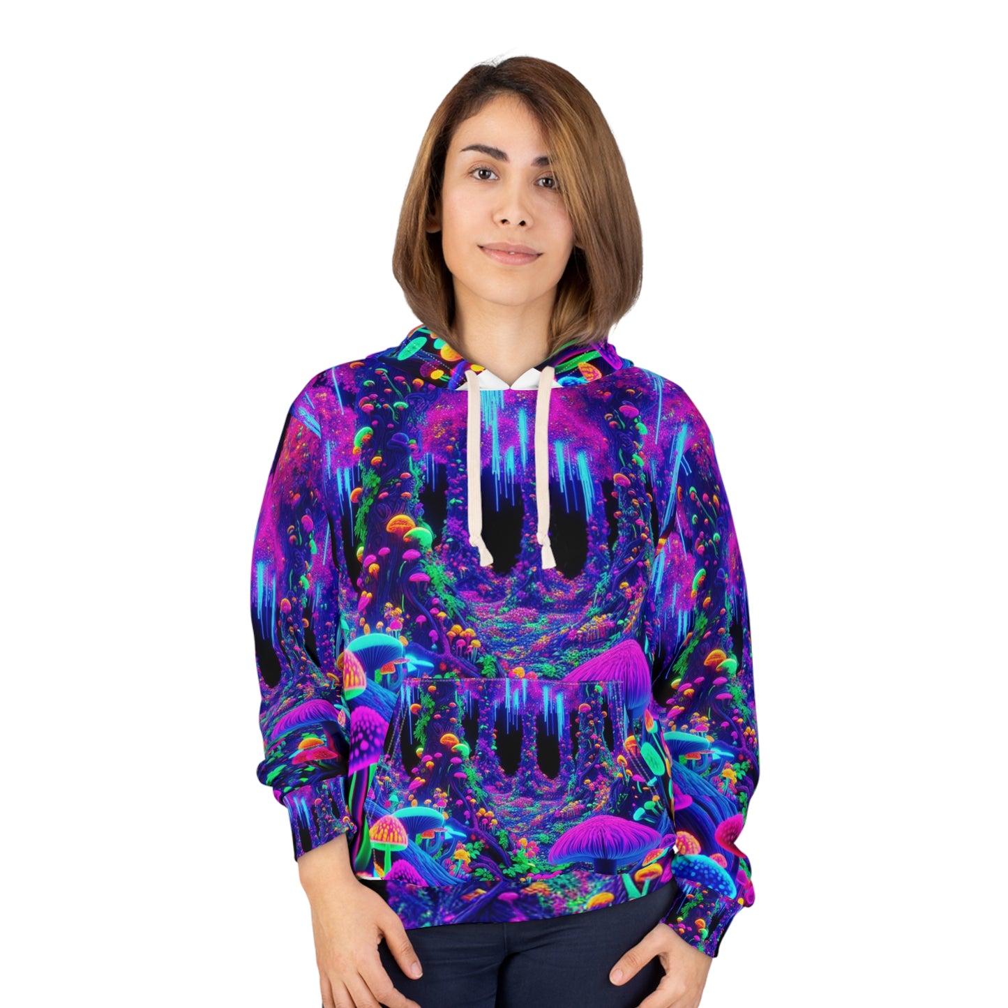 Aurelia VanHorne - Blacklight Reactive Hoodie