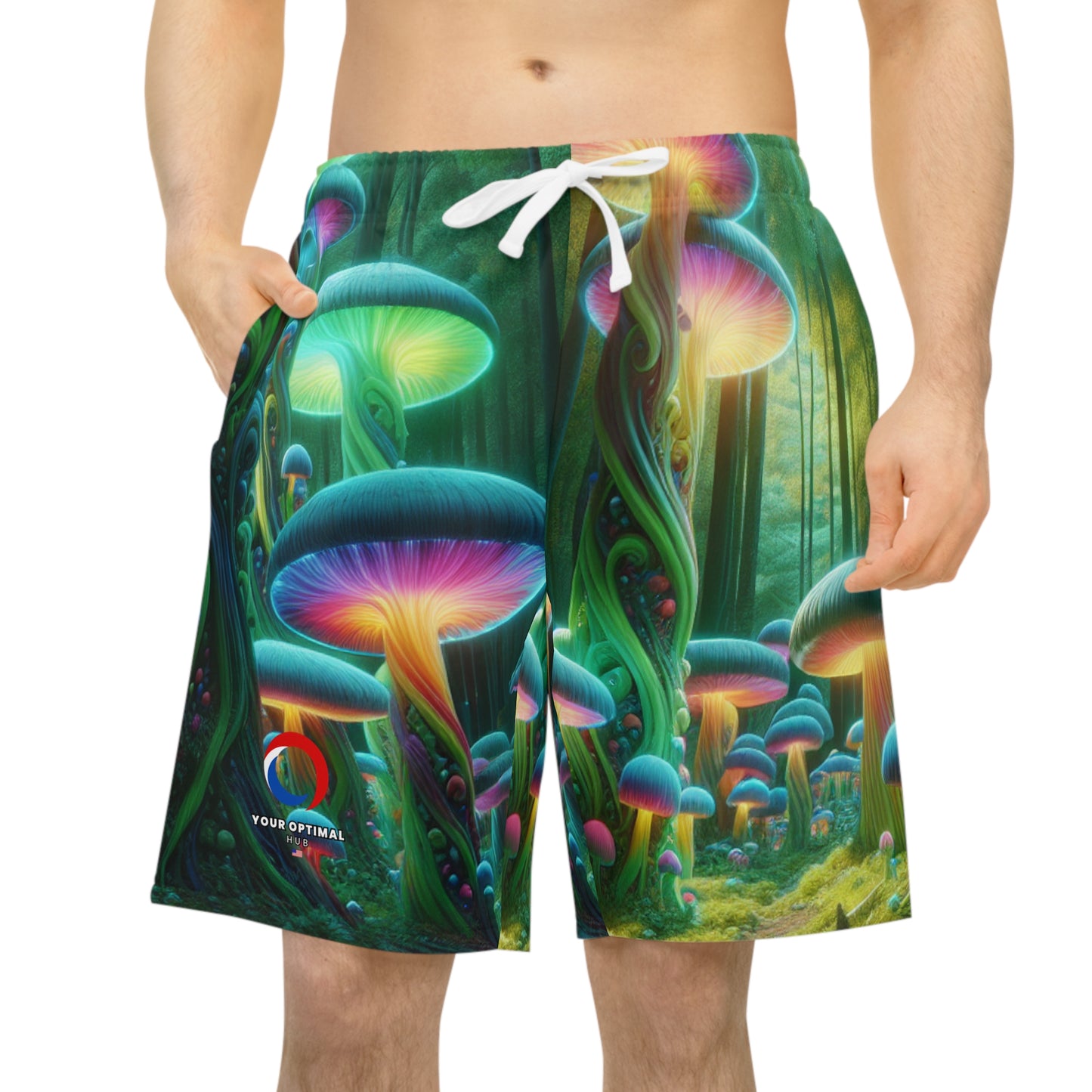 Aurelia Rembrandt - Psychedelic Streetwear Shorts