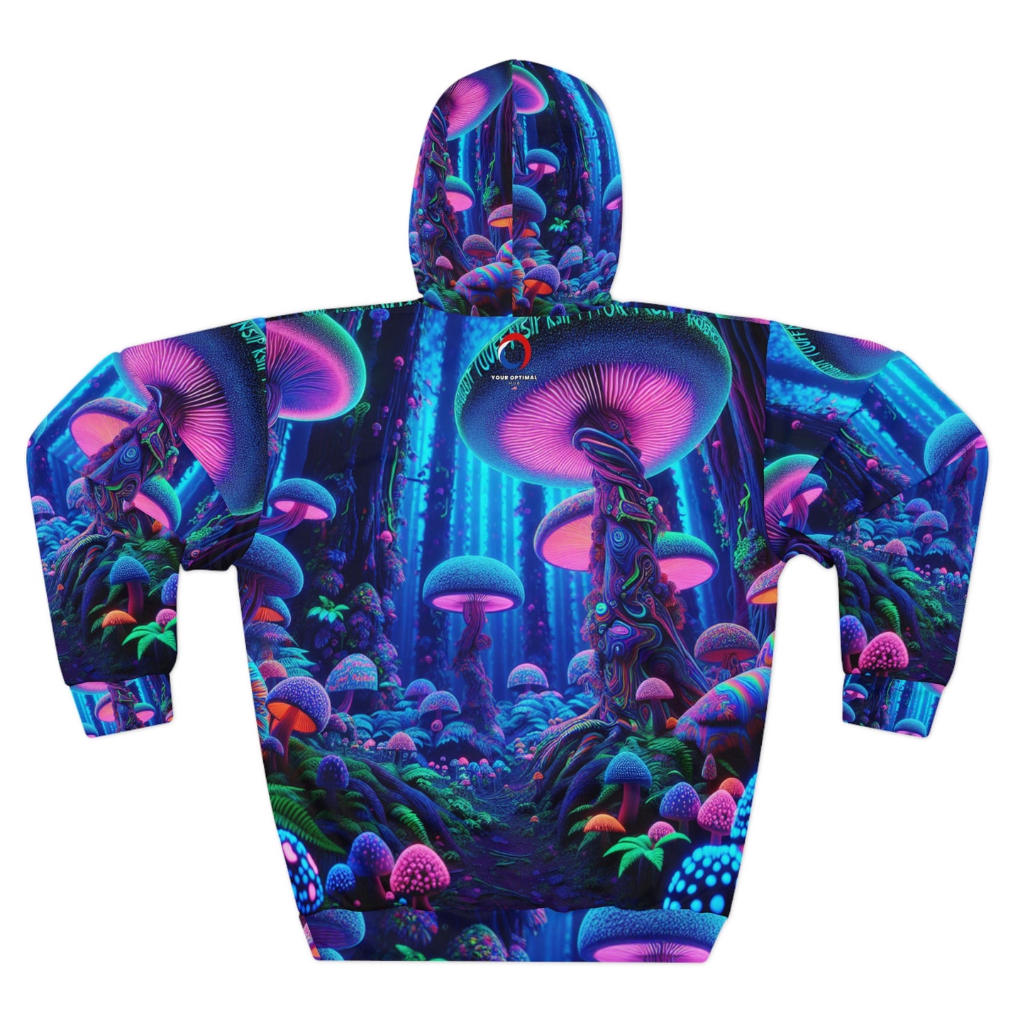 Leonardo Artusi - Blacklight Reactive Hoodie