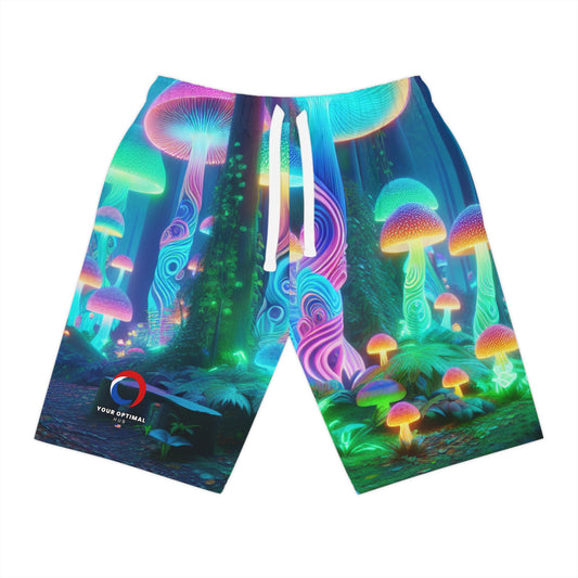 Isabella Vanucci - Psychedelic Streetwear Shorts