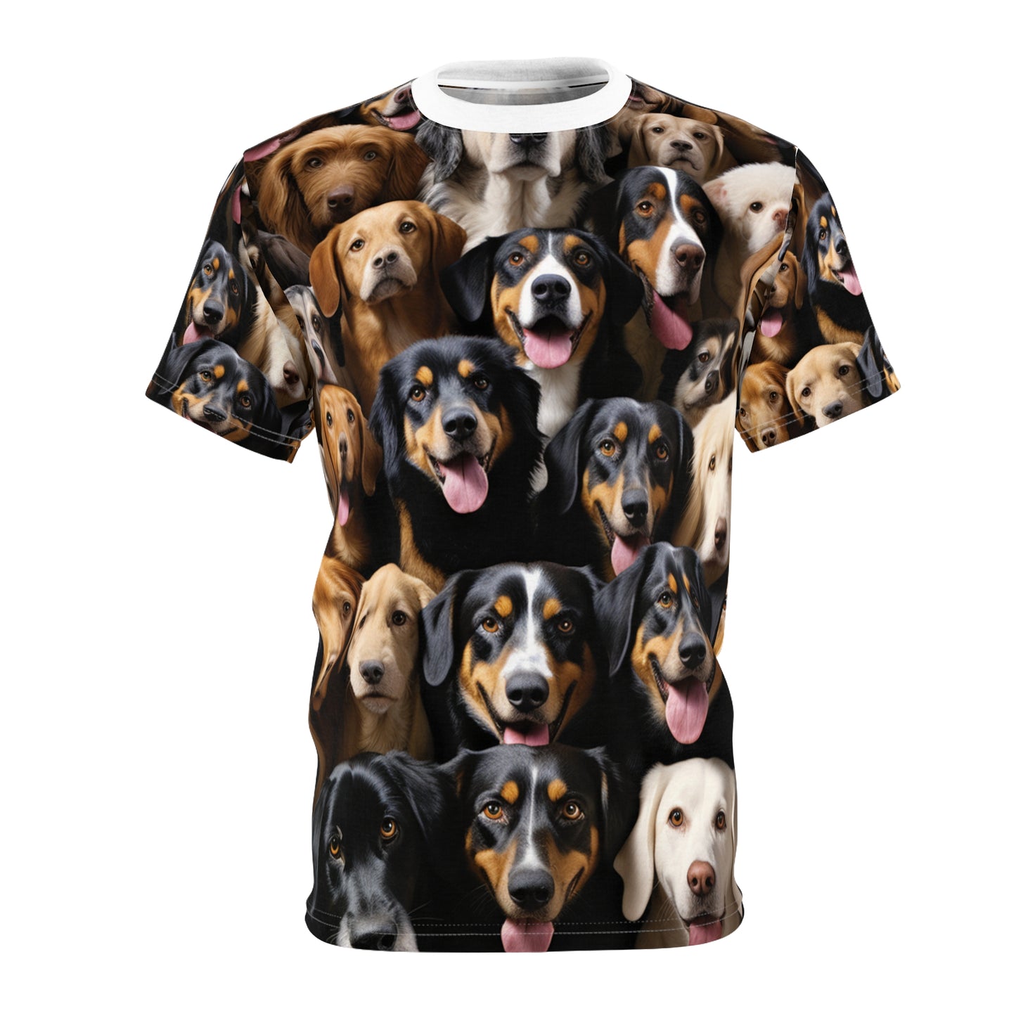 Doggy Doodle Dynamic Shirt - Dog Breed Fashion Tee