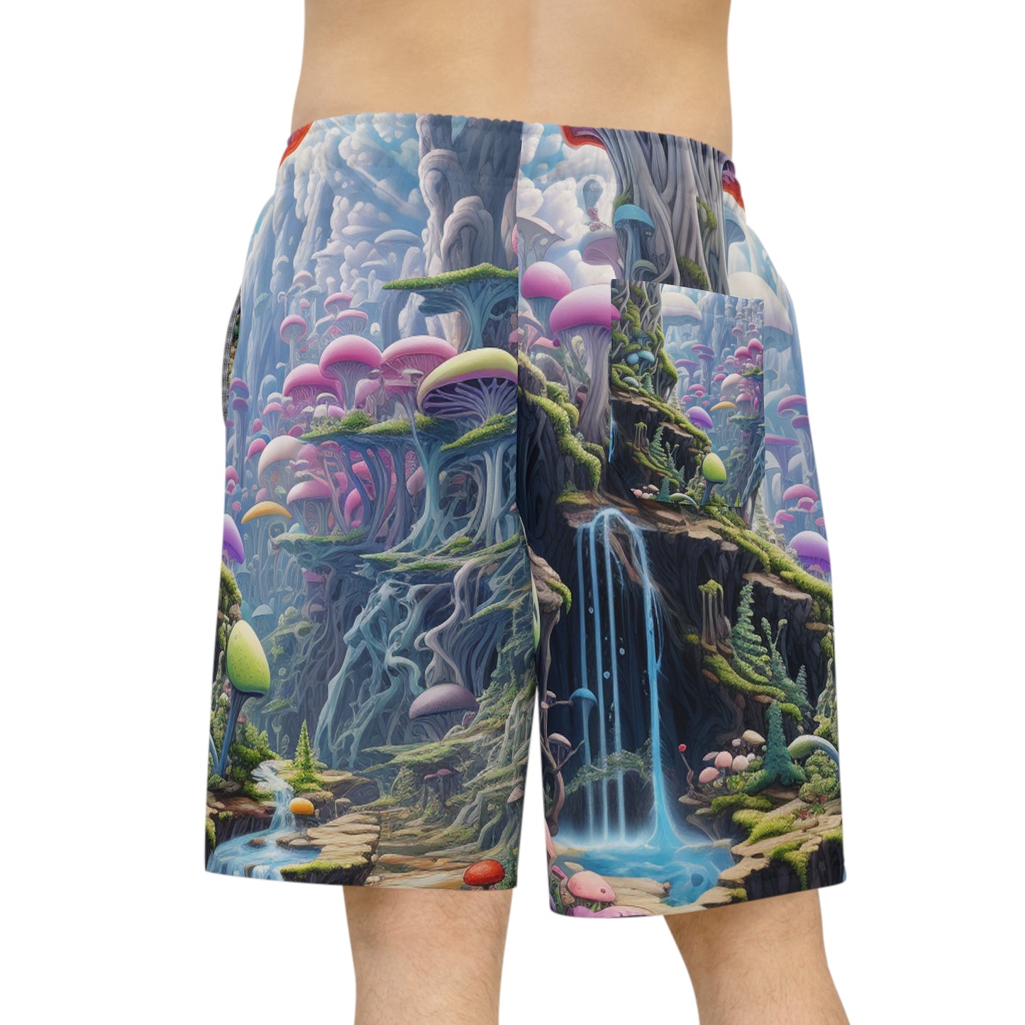 Seraphina VanDerloot - Psychedelic Streetwear Shorts