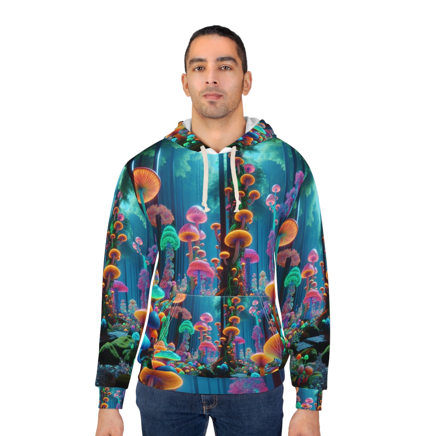 Benedetto Sorrentino - Psychedelic Streetwear Hoodie