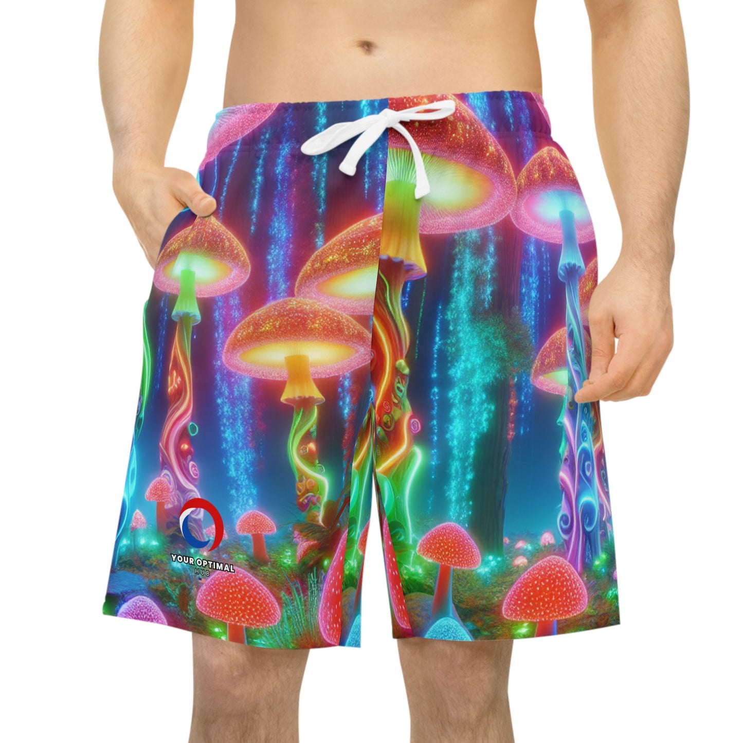 Isabella Donatelli - Blacklight Reactive Shorts