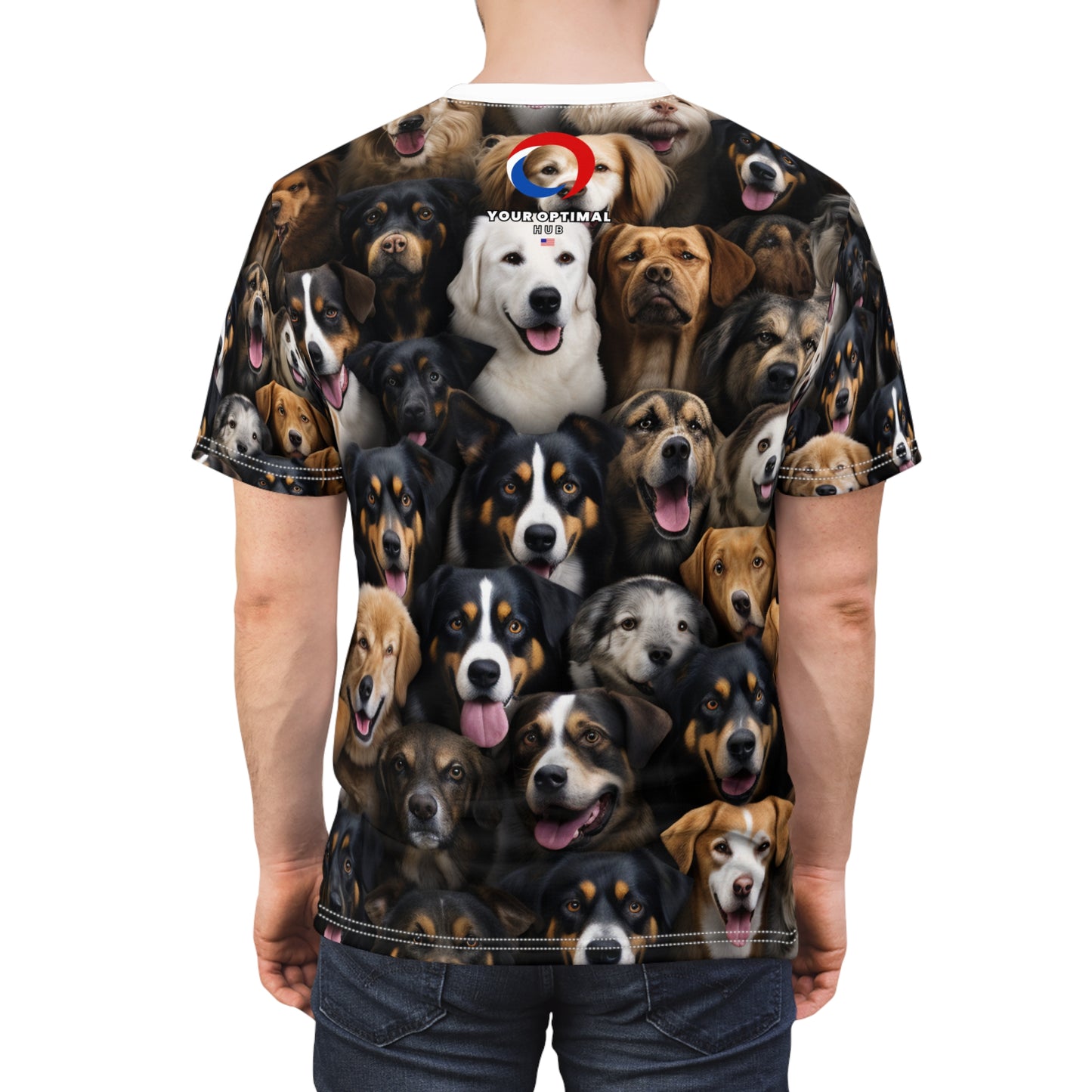 Canine Canvas Collective - Dog Breed Fashion Tee