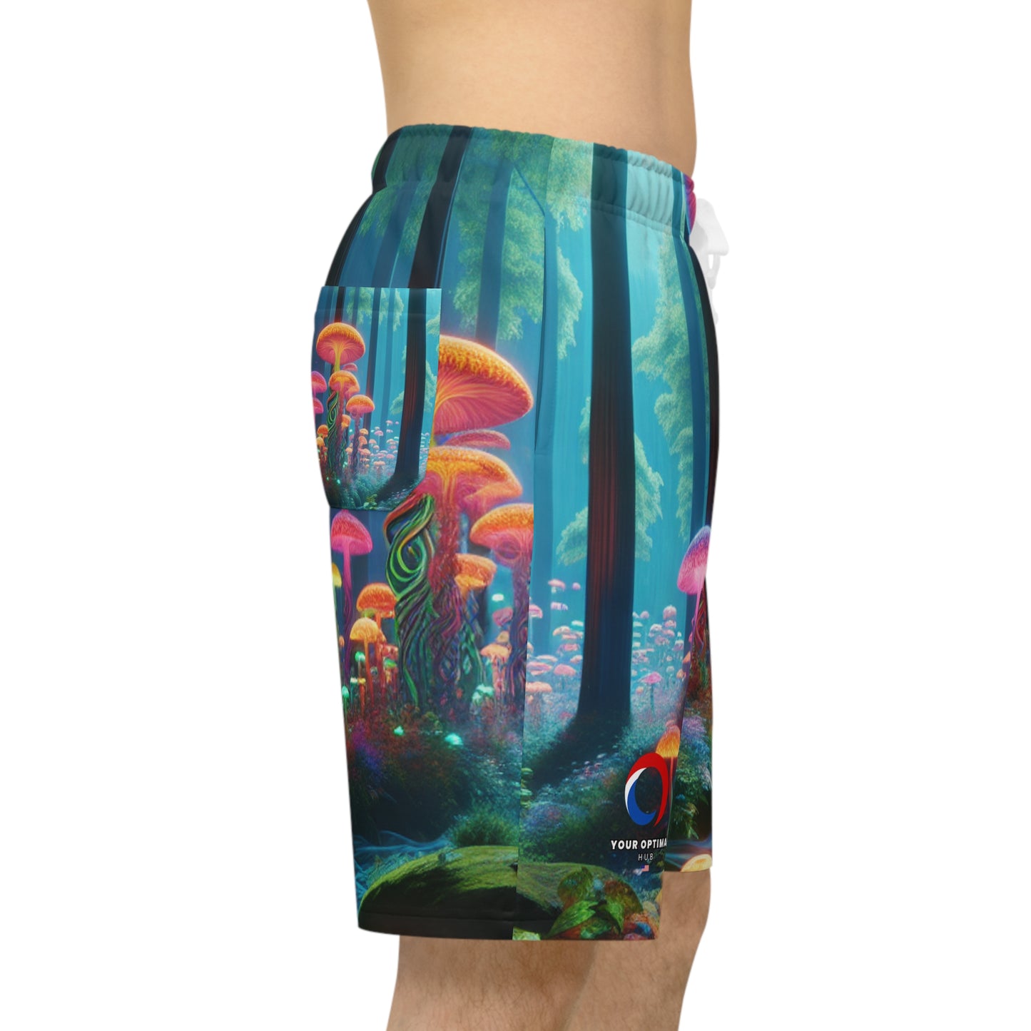 Benedetto Cortona - Blacklight Reactive Shorts