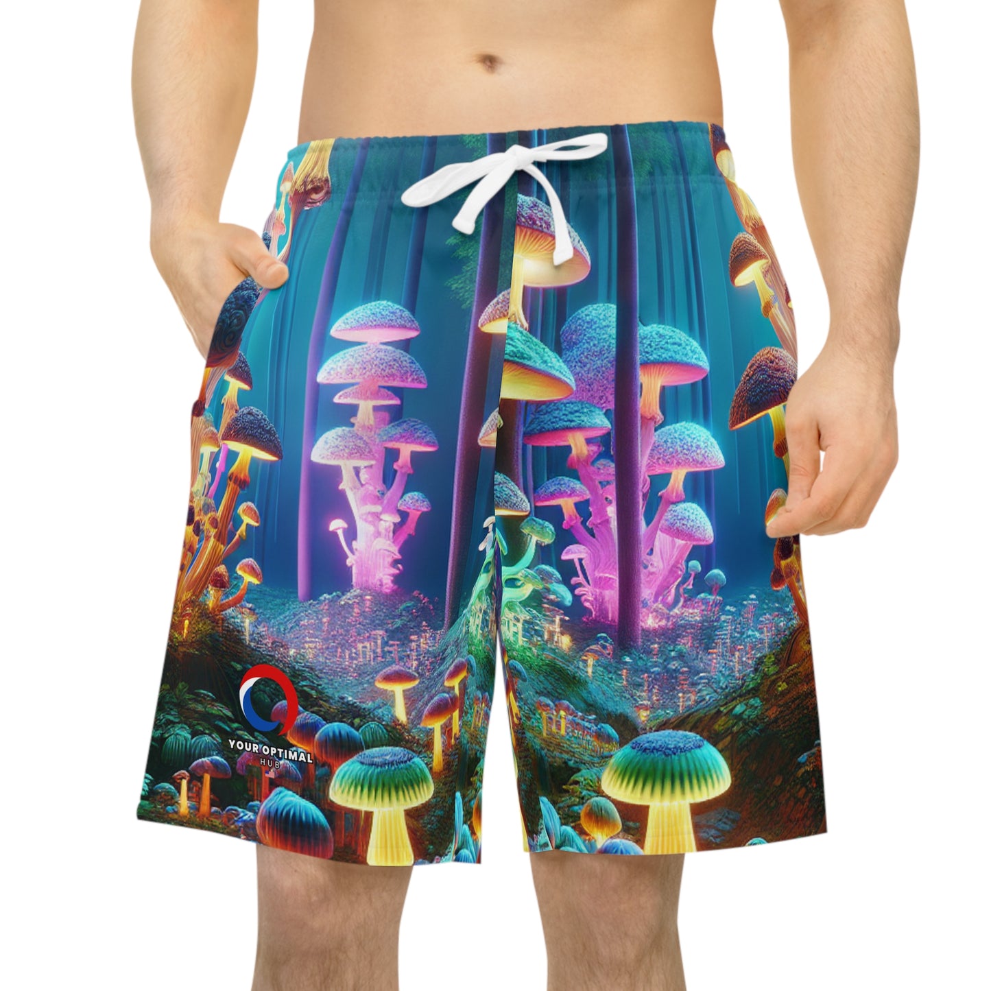 Cornelius VanLoon - Psychedelic Streetwear Shorts