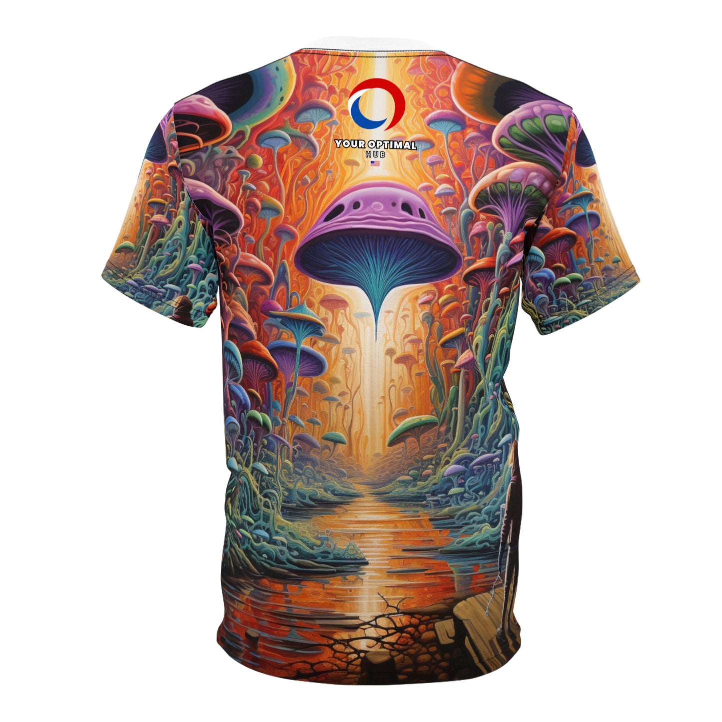 Leonardo Donatelli - Trippy Surreal Psychedelic Tee