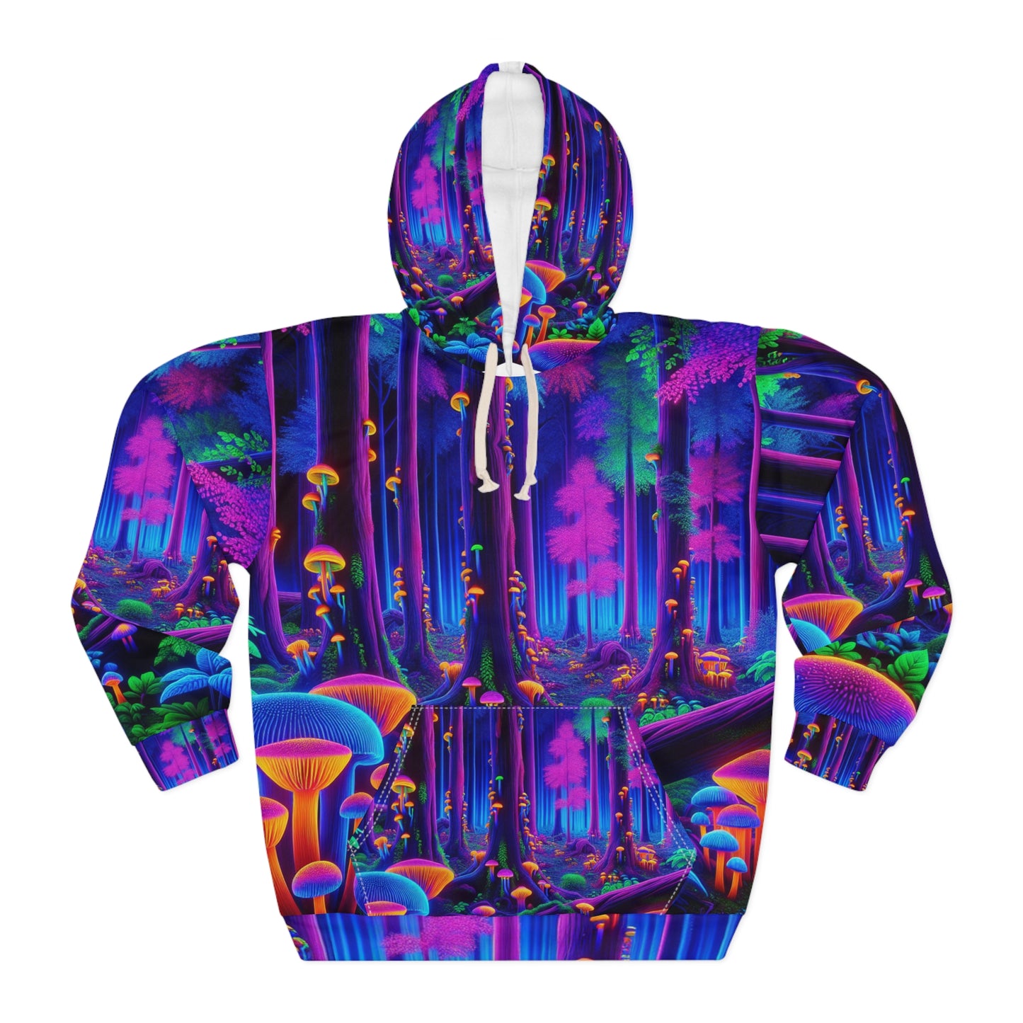 Emilio Carravagio - Blacklight Reactive Hoodie