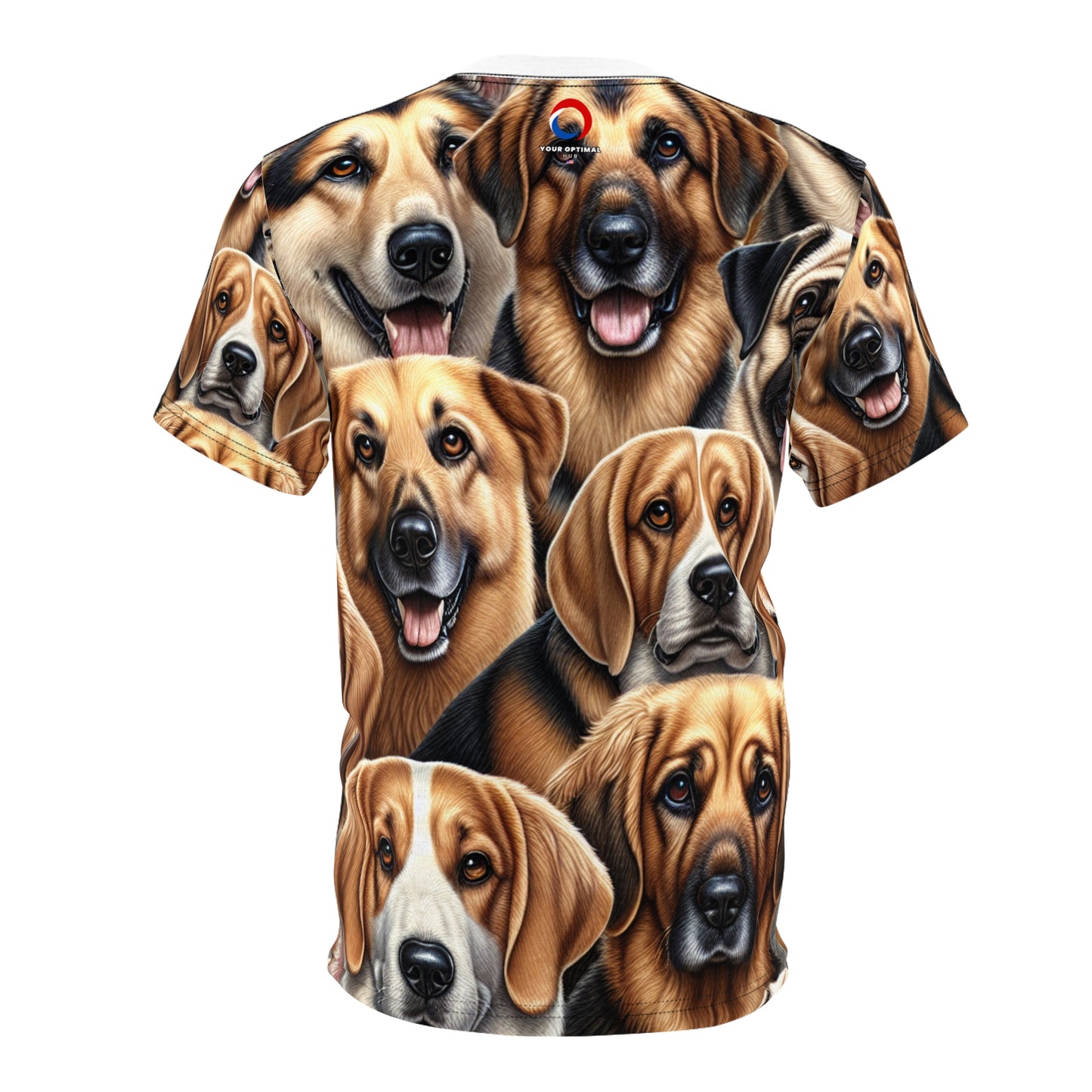 Furry Fiesta Repeater Top - Dog Breed Fashion Tee