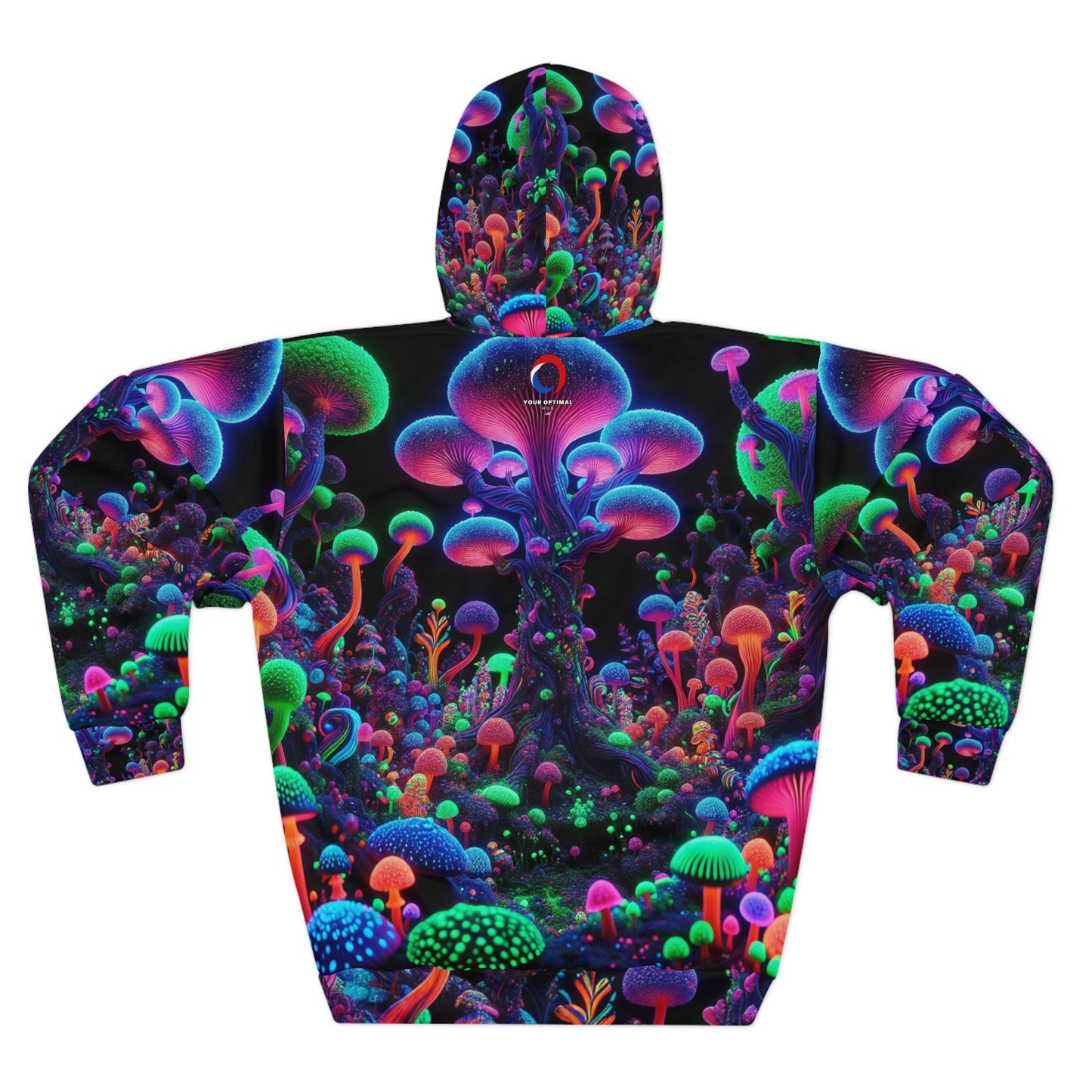 Annalise Delacroix - Blacklight Reactive Hoodie