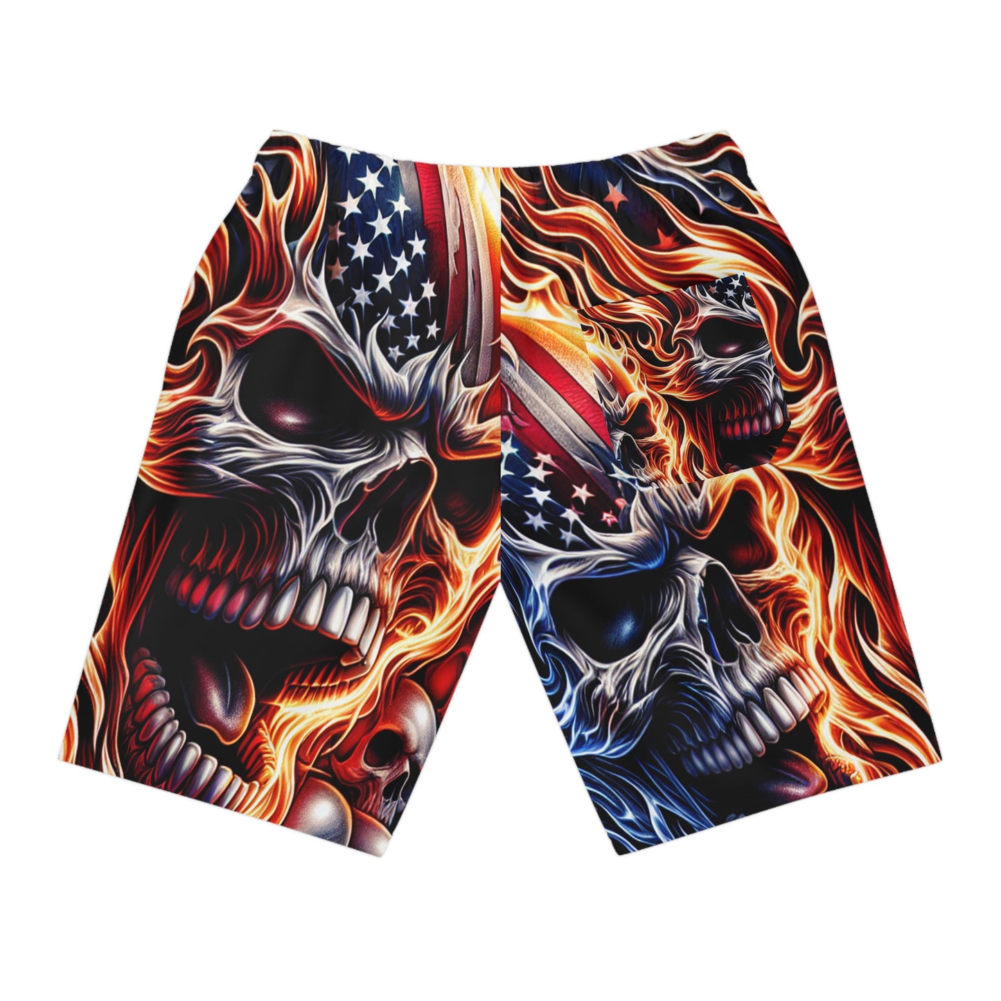 Incandescence Patriot Shorts - Patriotic Streetwear