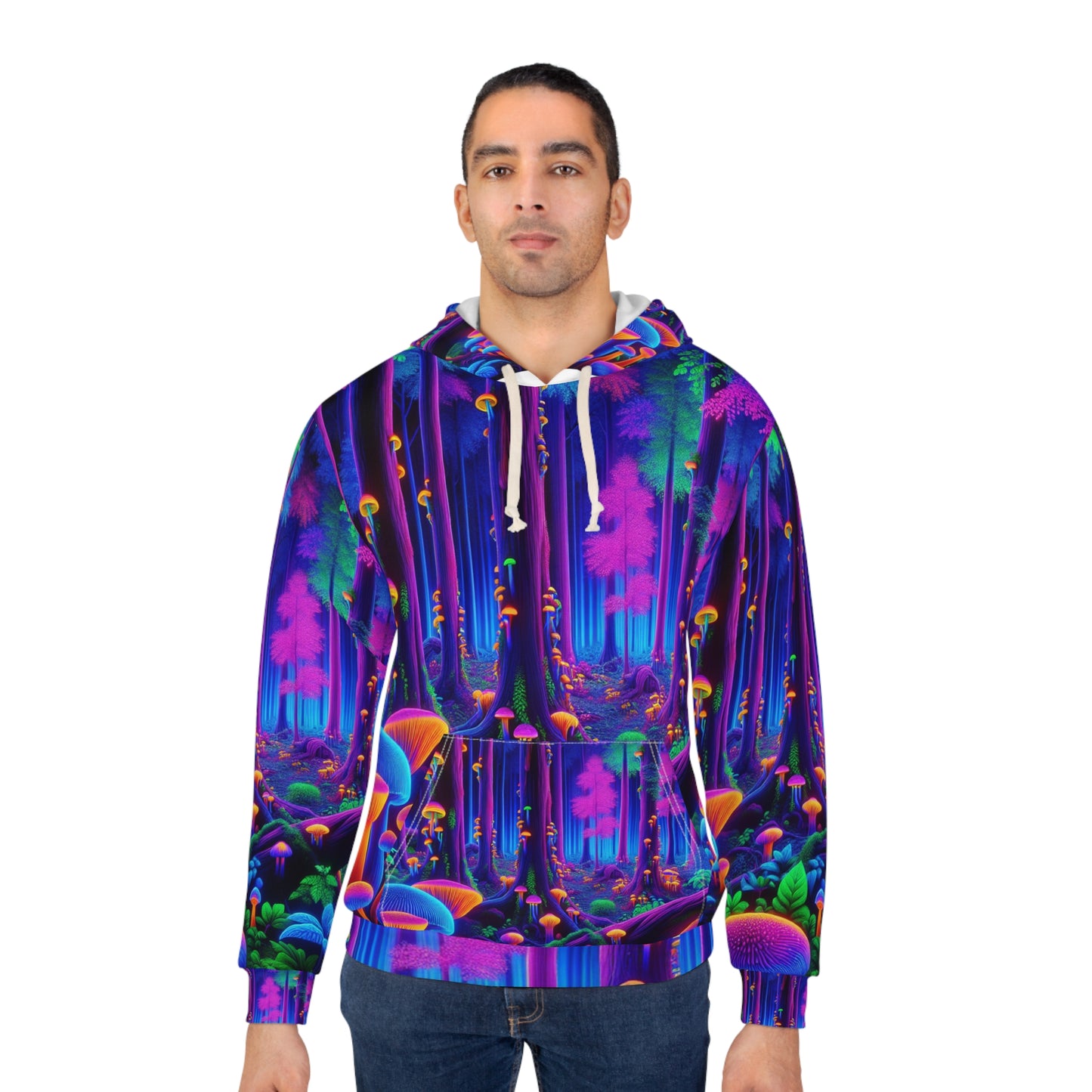 Emilio Carravagio - Blacklight Reactive Hoodie