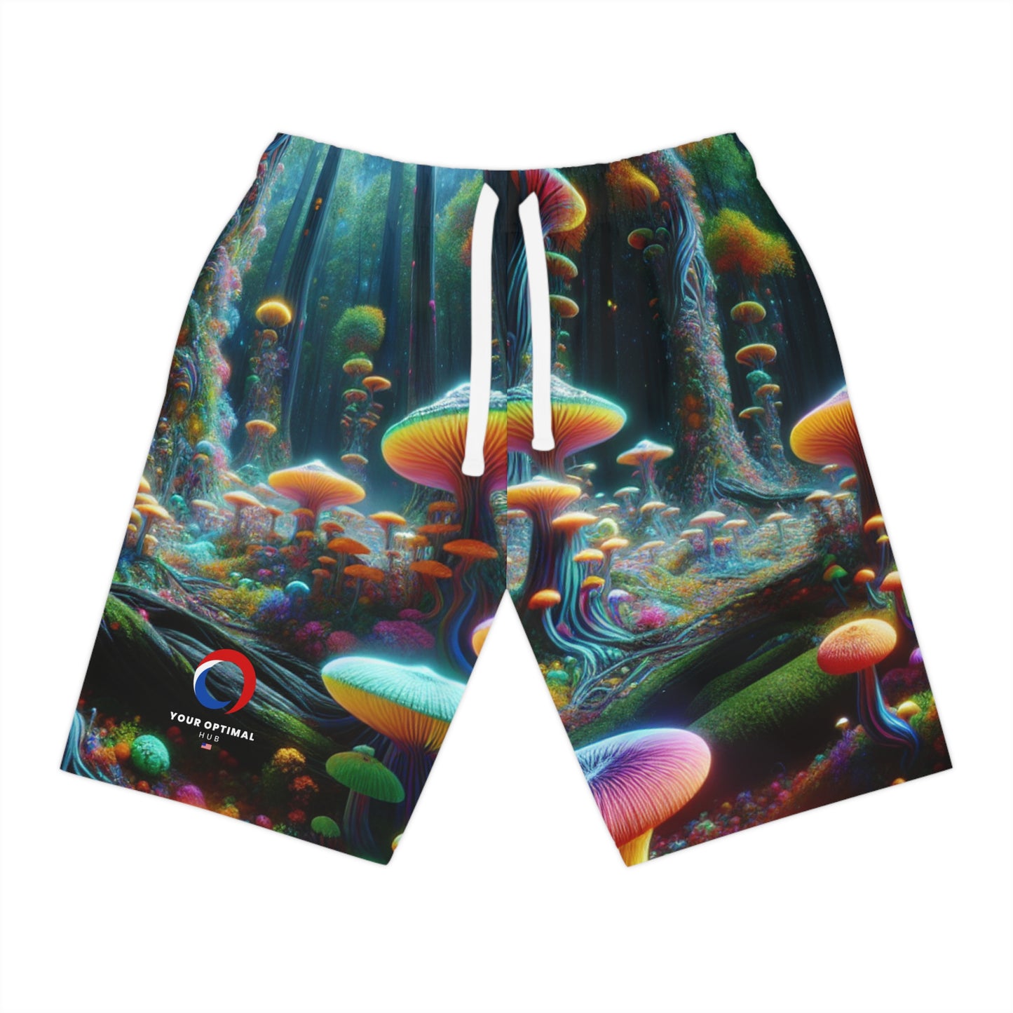 Benedetta Cassiano - Blacklight Reactive Shorts