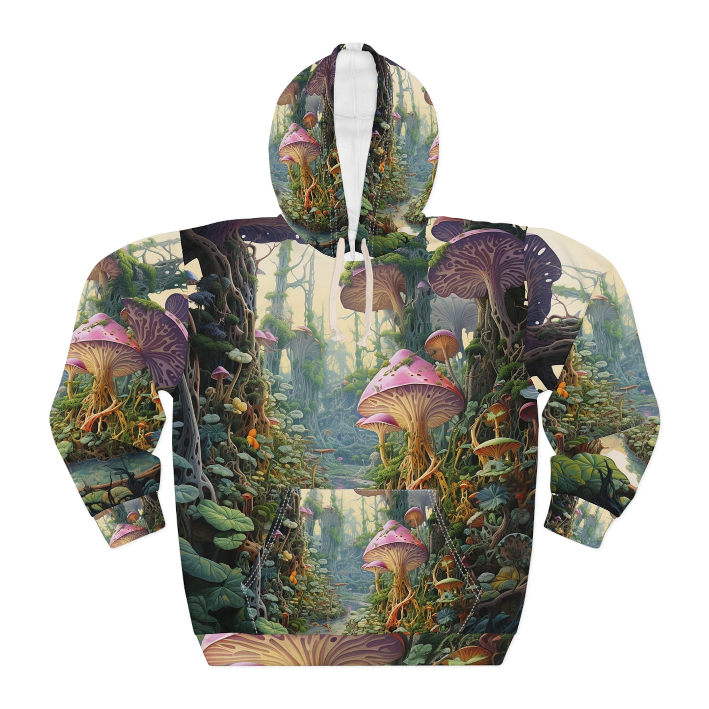 Benedicta Verrocchio - Psychedelic Streetwear Hoodie