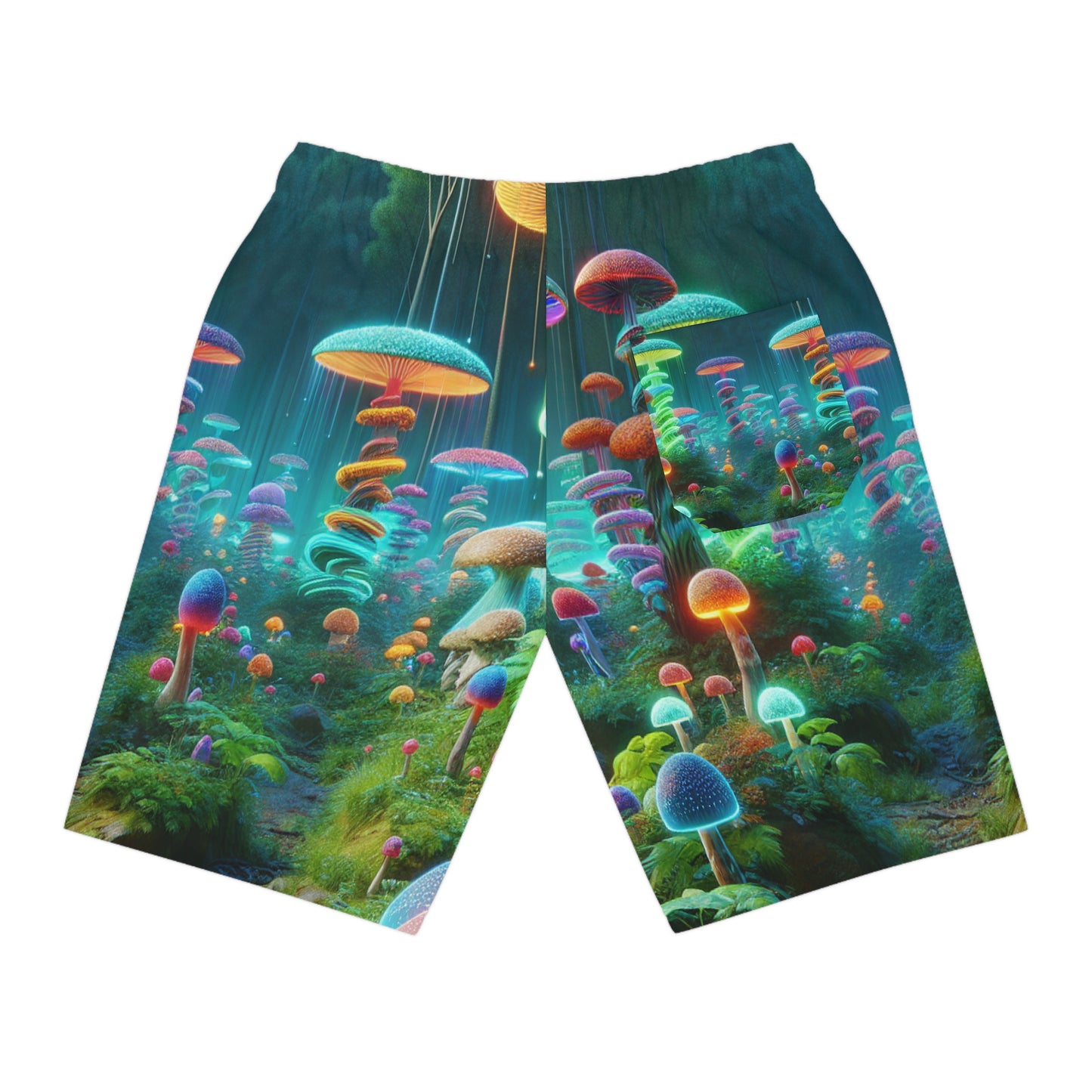 Leonardo Fiammetta - Blacklight Reactive Shorts