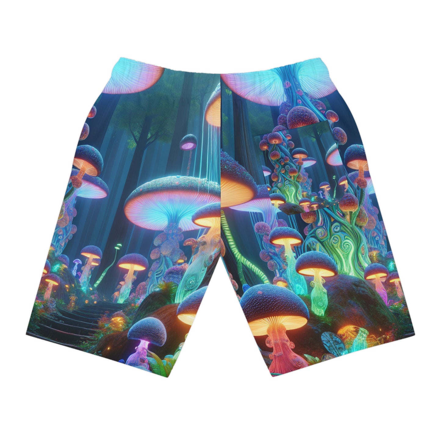 Isabella Cipriani - Blacklight Reactive Shorts