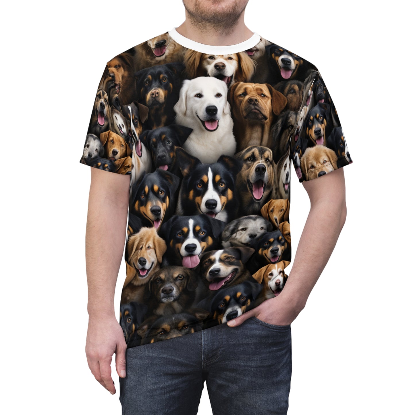 Canine Canvas Collective - Dog Breed Fashion Tee