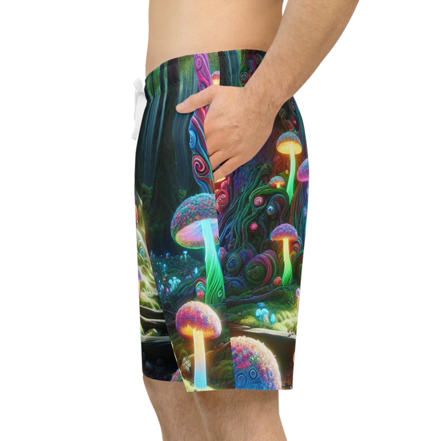 Amelio Santoro - Blacklight Reactive Shorts