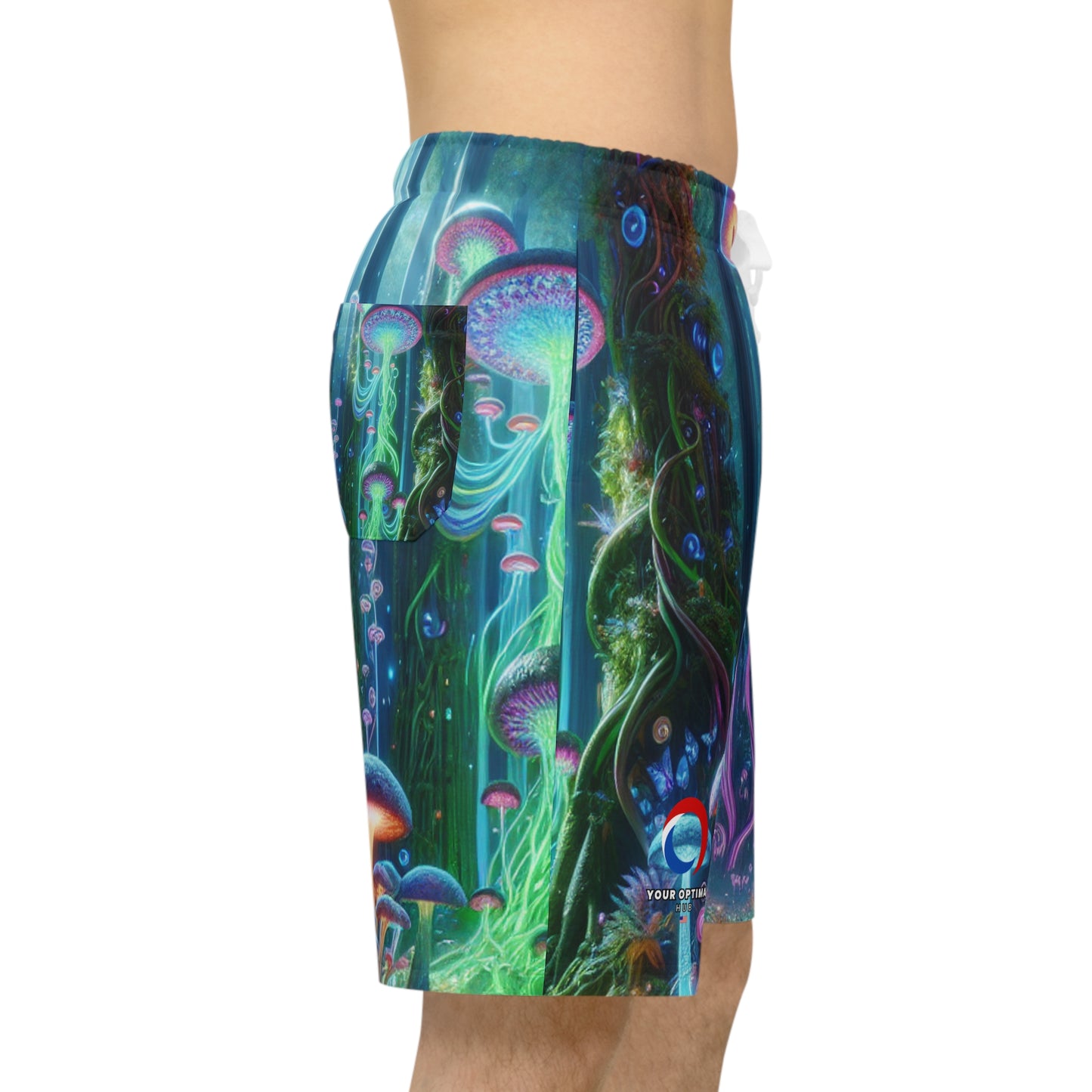 Thaddeus Velázquez - Blacklight Reactive Shorts