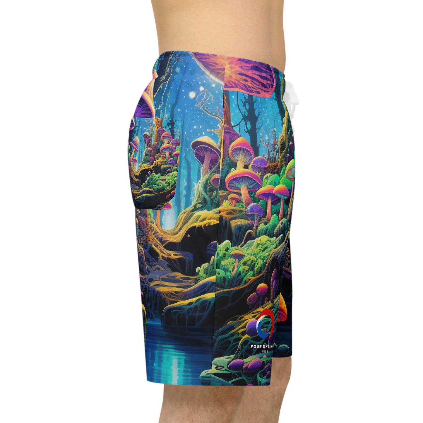 Annalise Delacroix - UV Blacklight Shorts