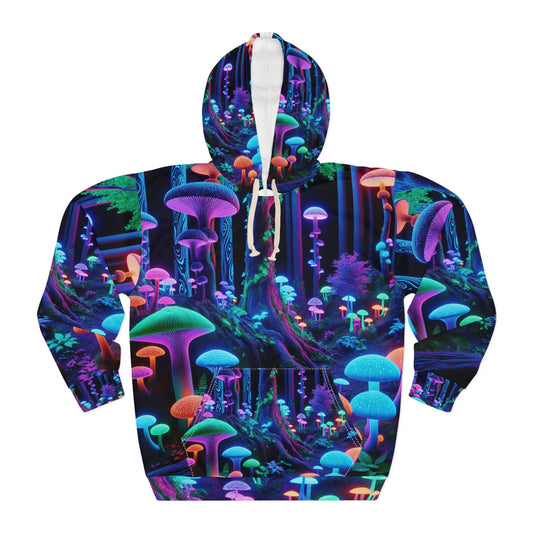 Benedetto Baroque - Blacklight Reactive Hoodie