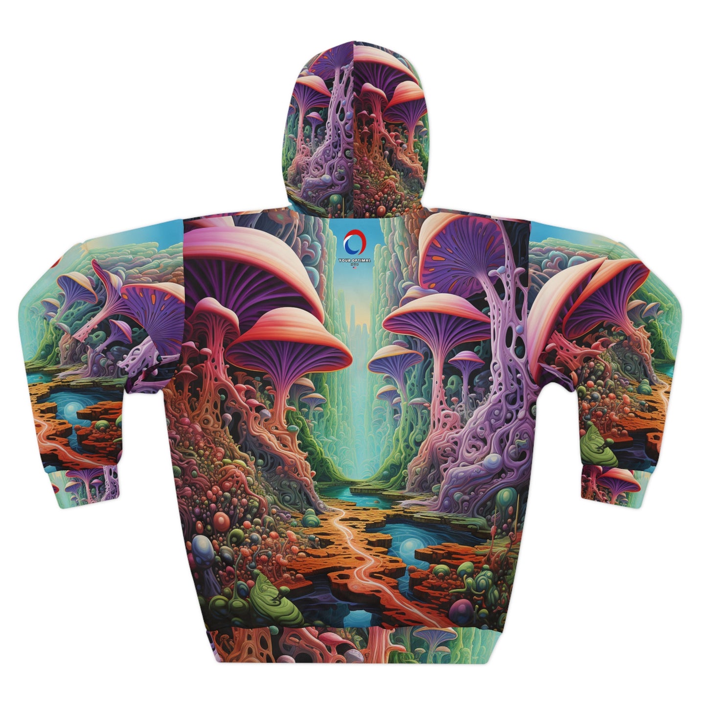 Benedetto Caravelli - Psychedelic Streetwear Hoodie