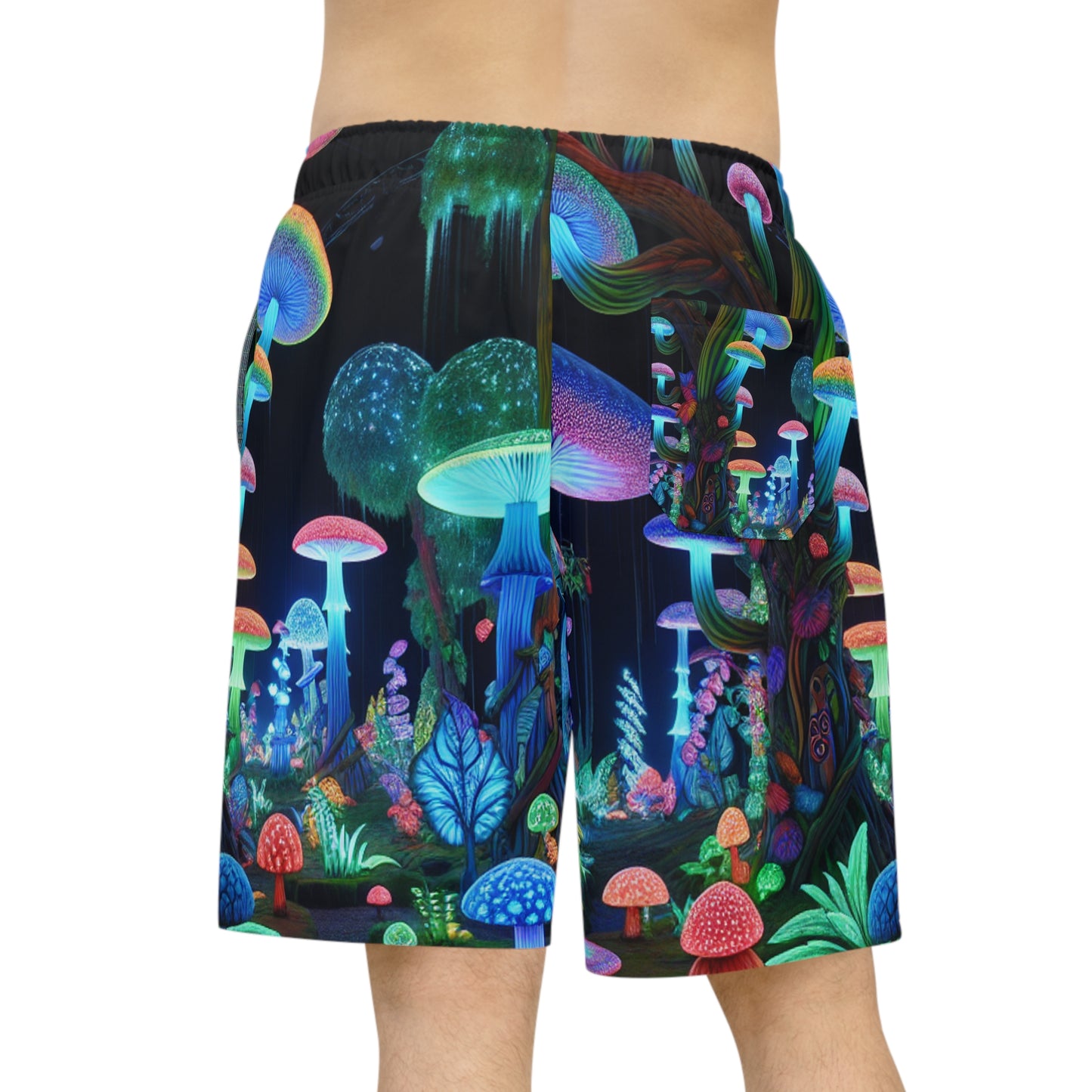 Isabella Ducale - Blacklight Reactive Shorts