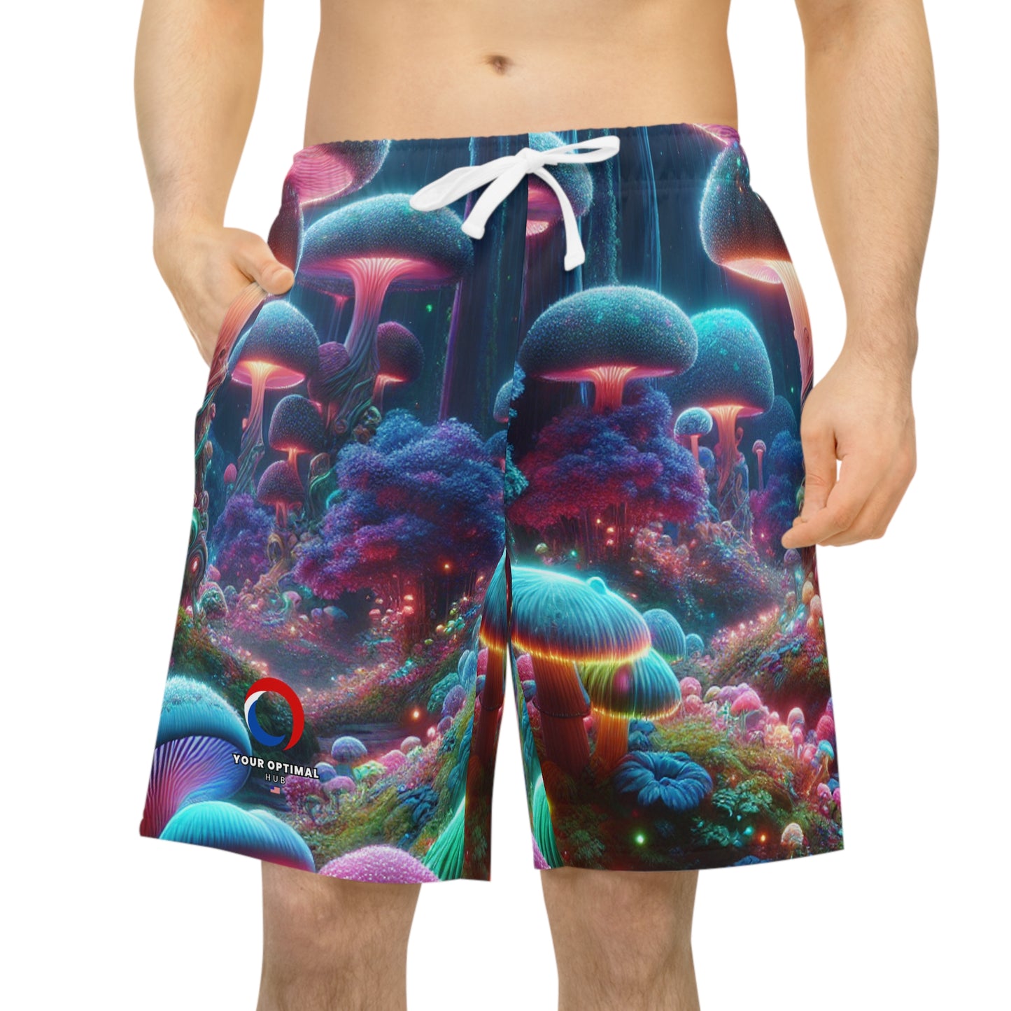 Isabella Romani - Blacklight Reactive Shorts