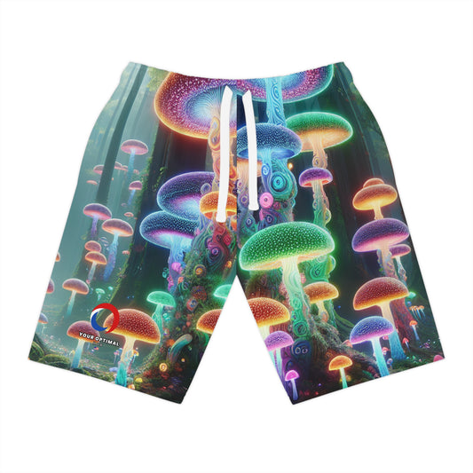 Eleanor Charpentier - Psychedelic Streetwear Shorts