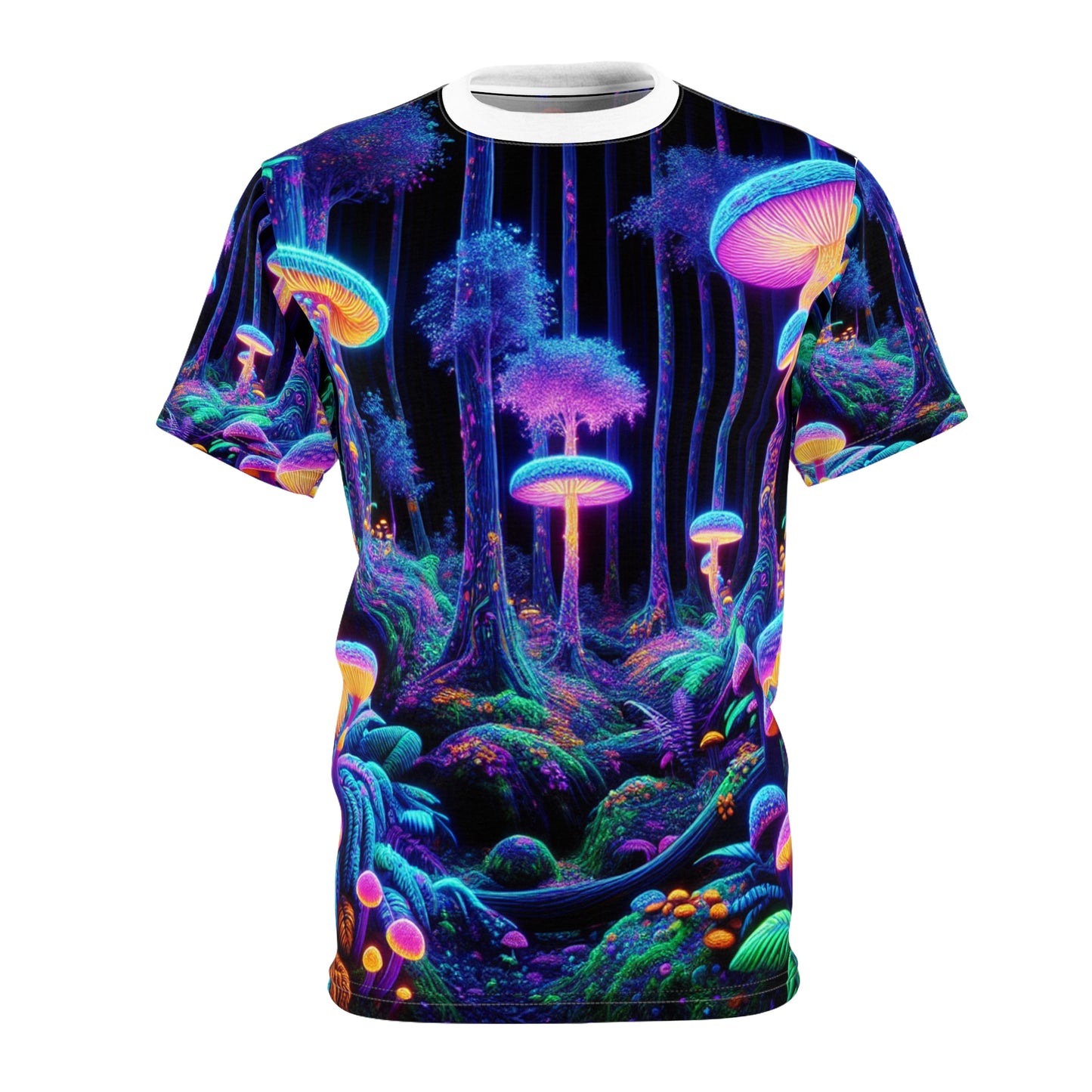 Benedetto Caravaglia - Blacklight Reactive Apparel