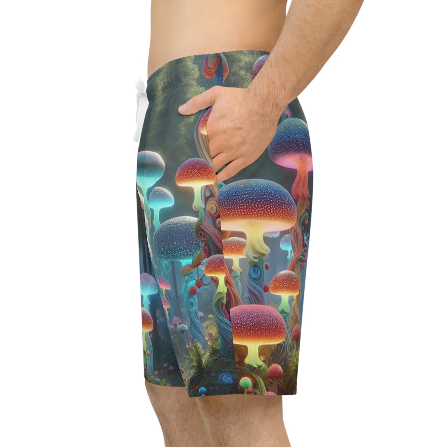 Eleanor Beaumont - Psychedelic Streetwear Shorts