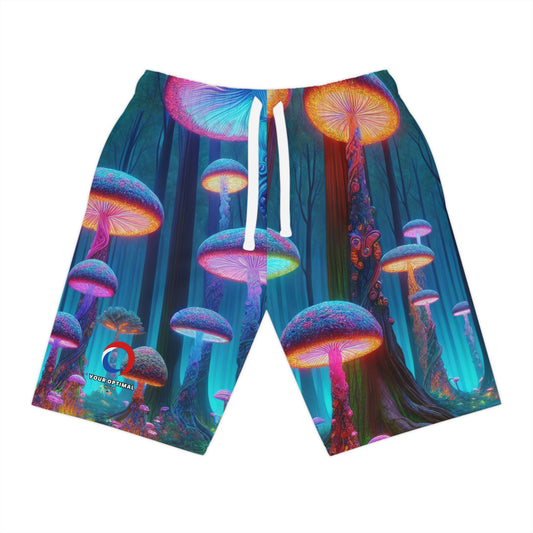 Benedict Baroque - Psychedelic Streetwear Shorts